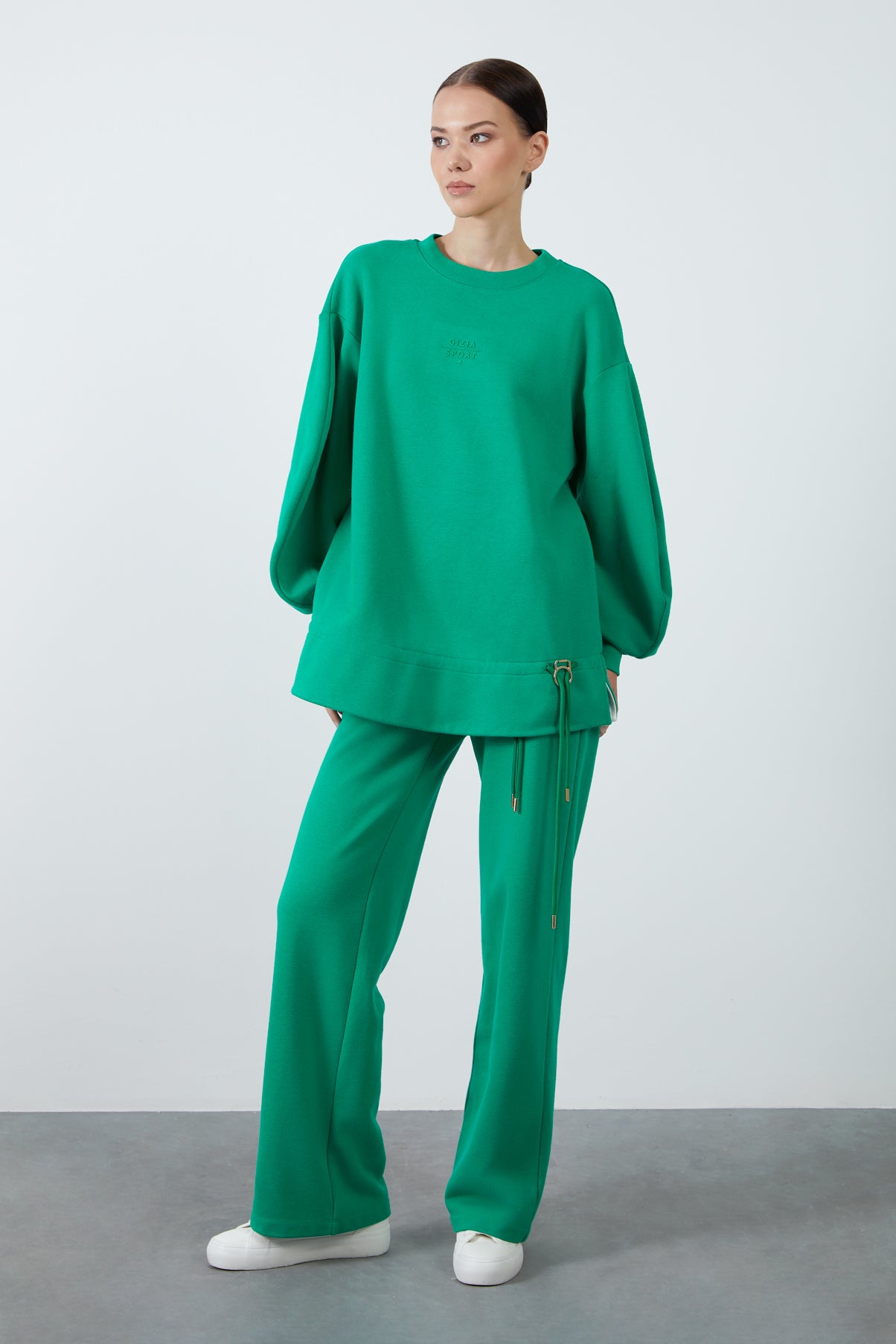 Balon Kol Sweatshirt