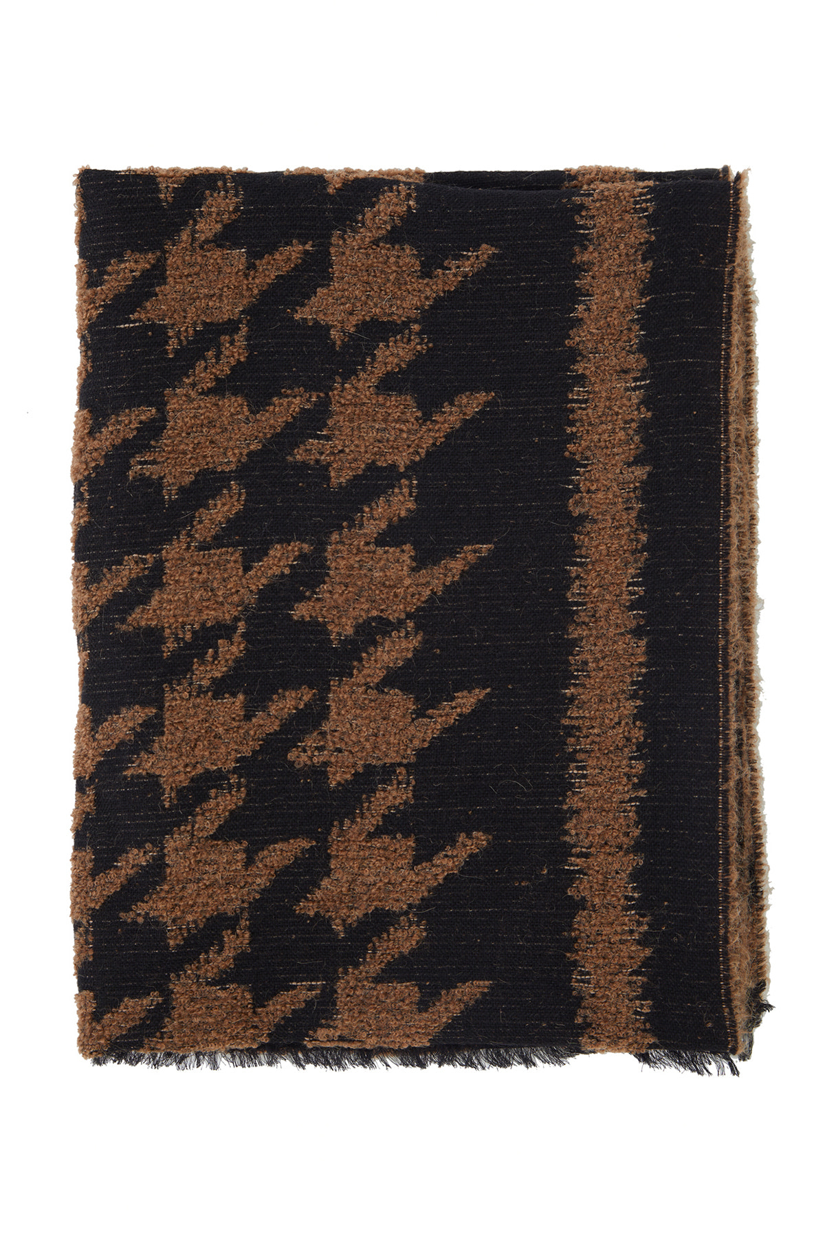 Kazayağı Desenli Şal