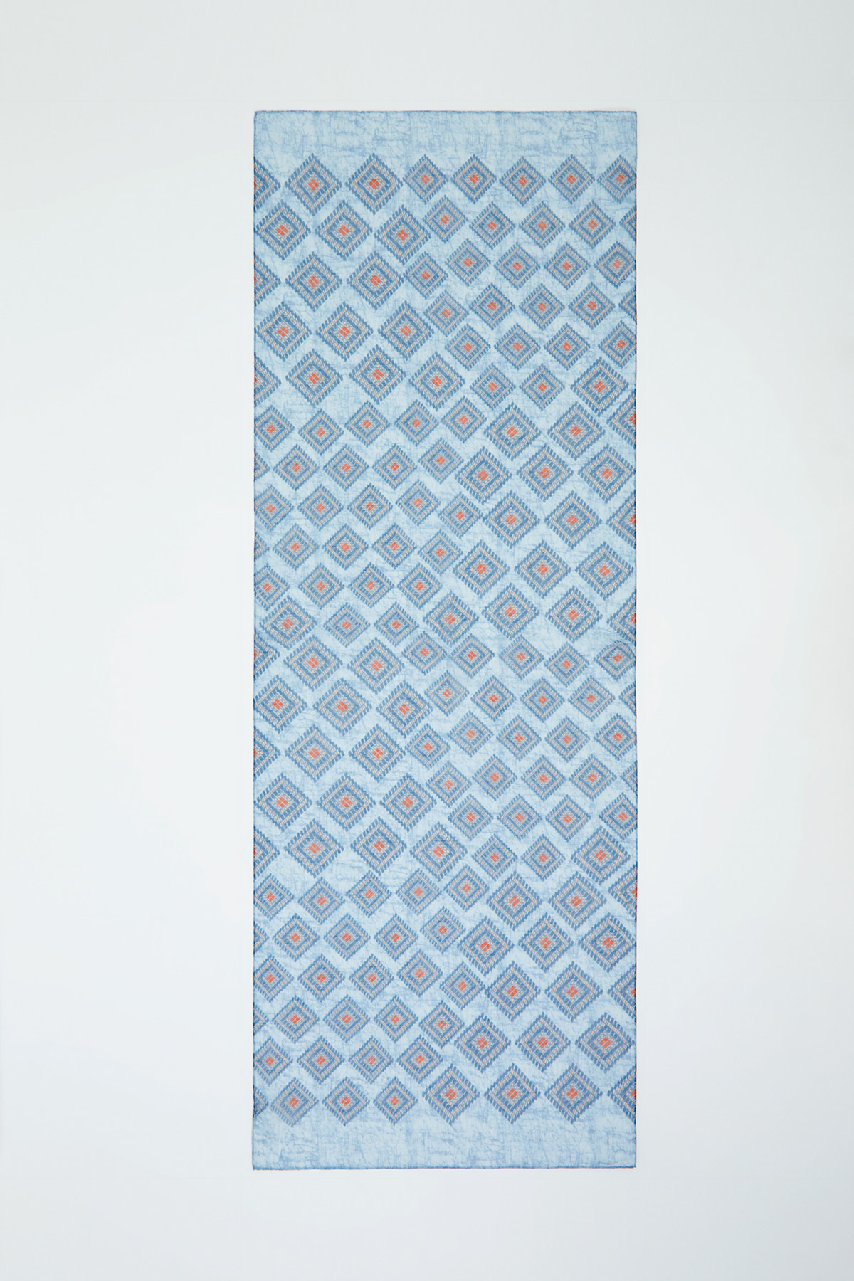 Geometrik Desenli Şal