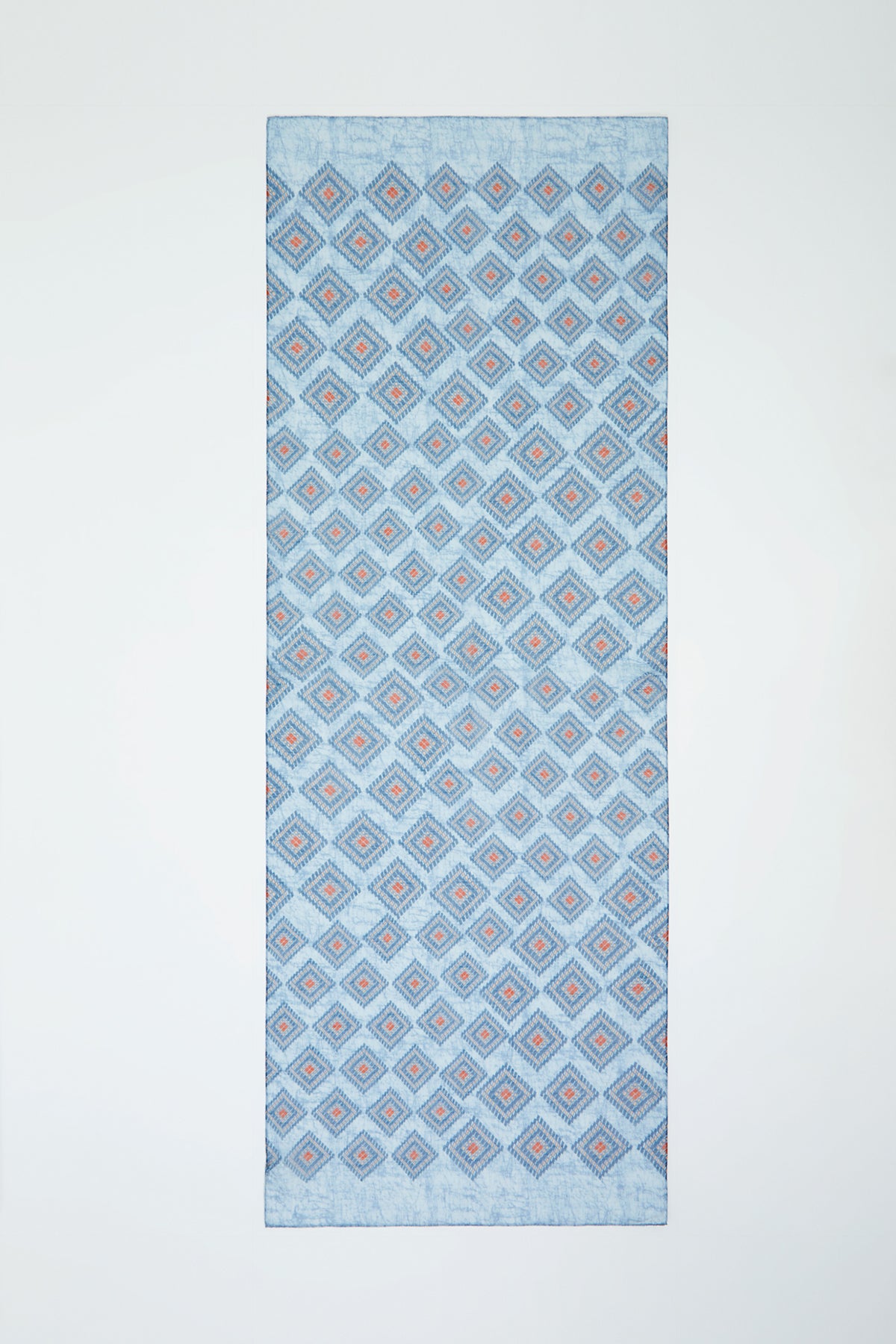 Geometrik Desenli Şal