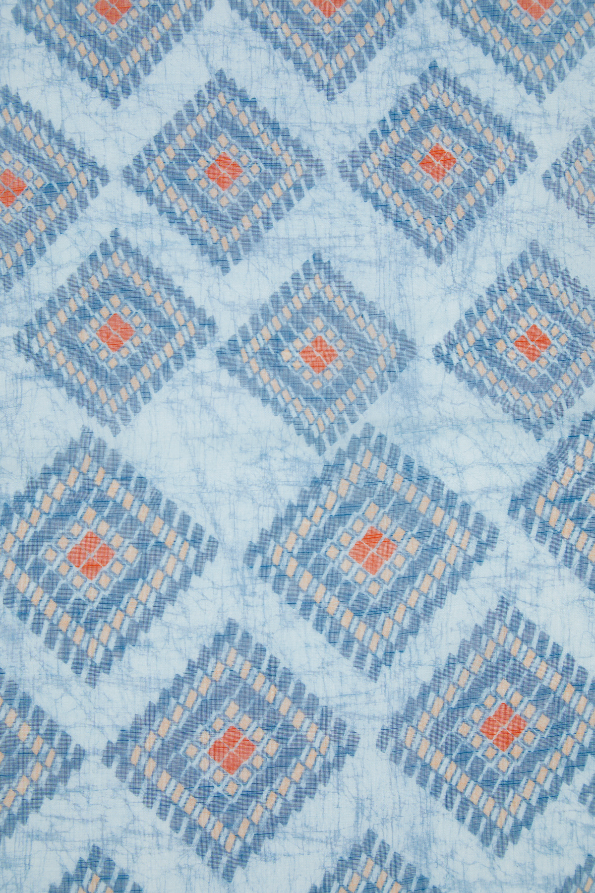 Geometrik Desenli Şal