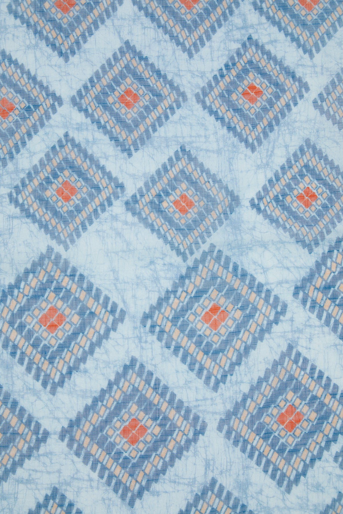 Geometrik Desenli Şal