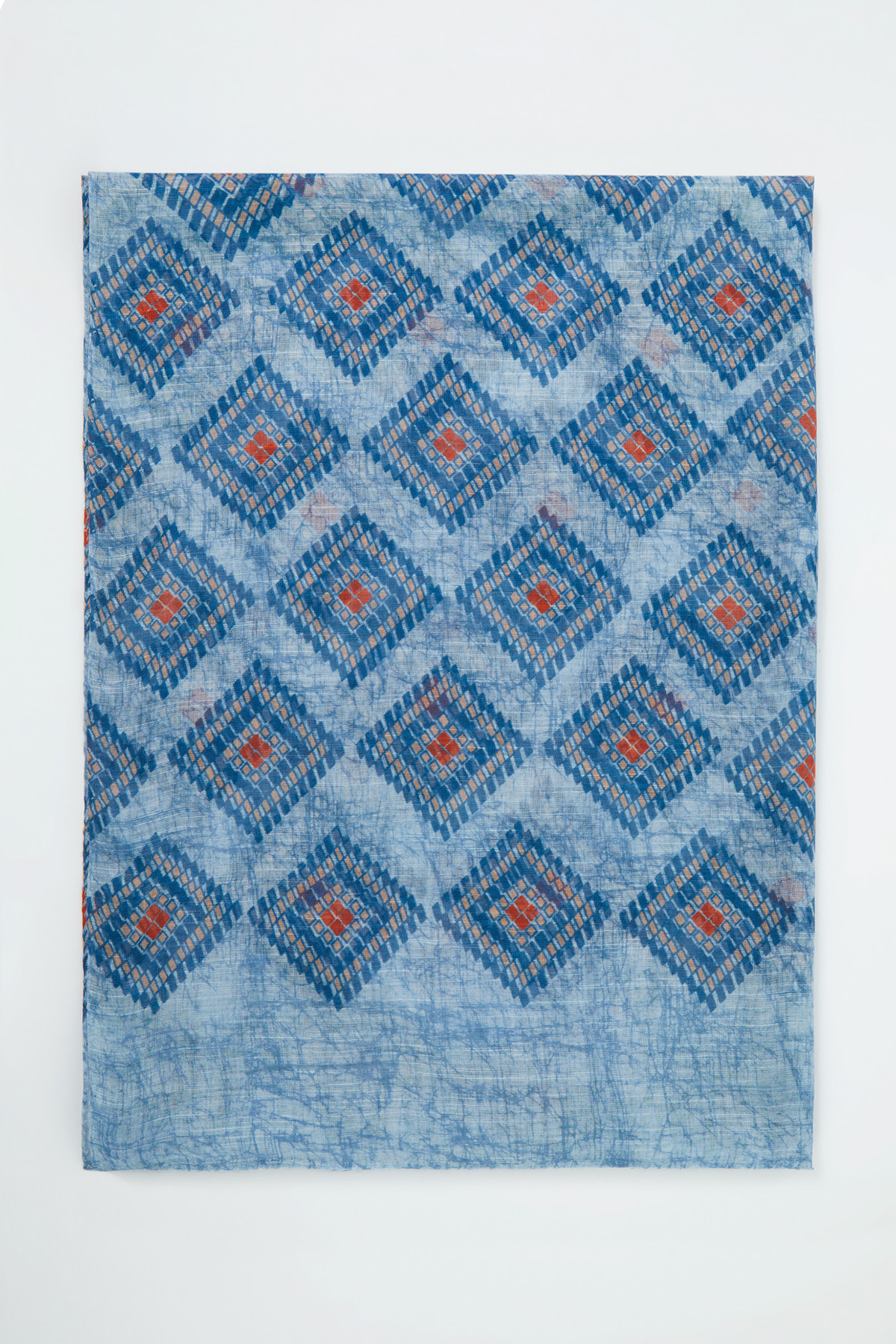 Geometrik Desenli Şal