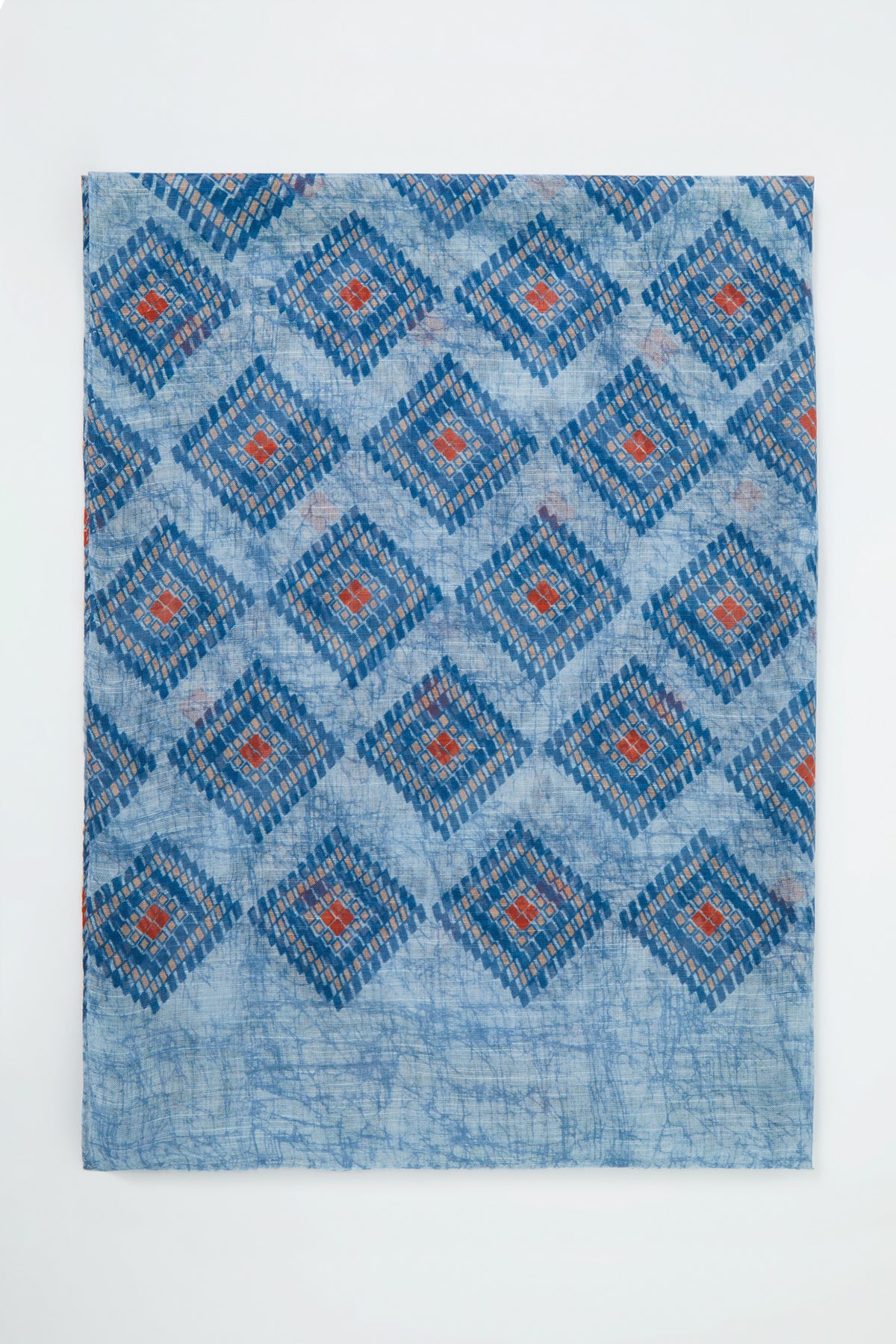 Geometrik Desenli Şal