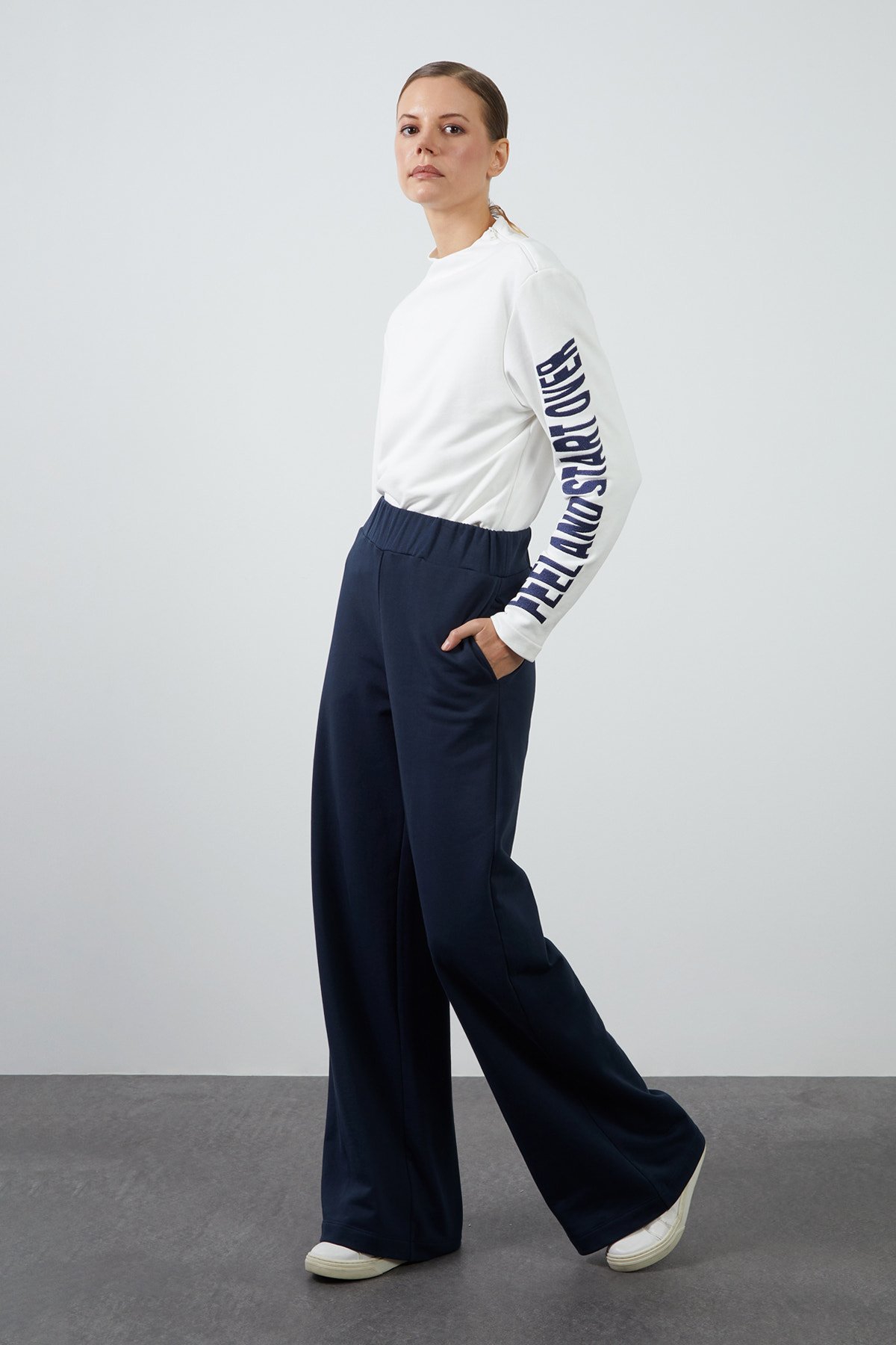 Yüksek Bel Pantolon