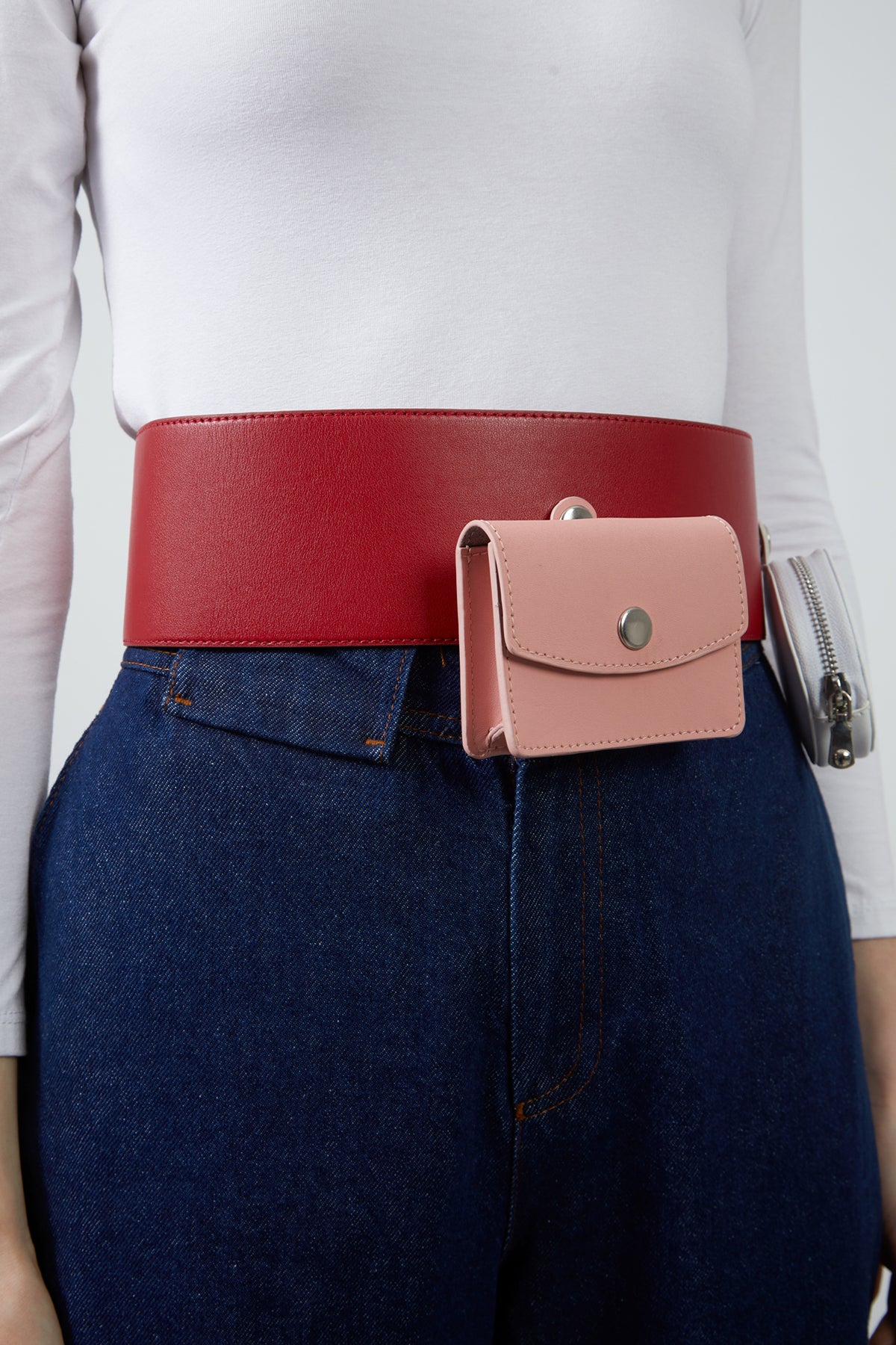 Seyyar Cüzdan Detaylı Kemer