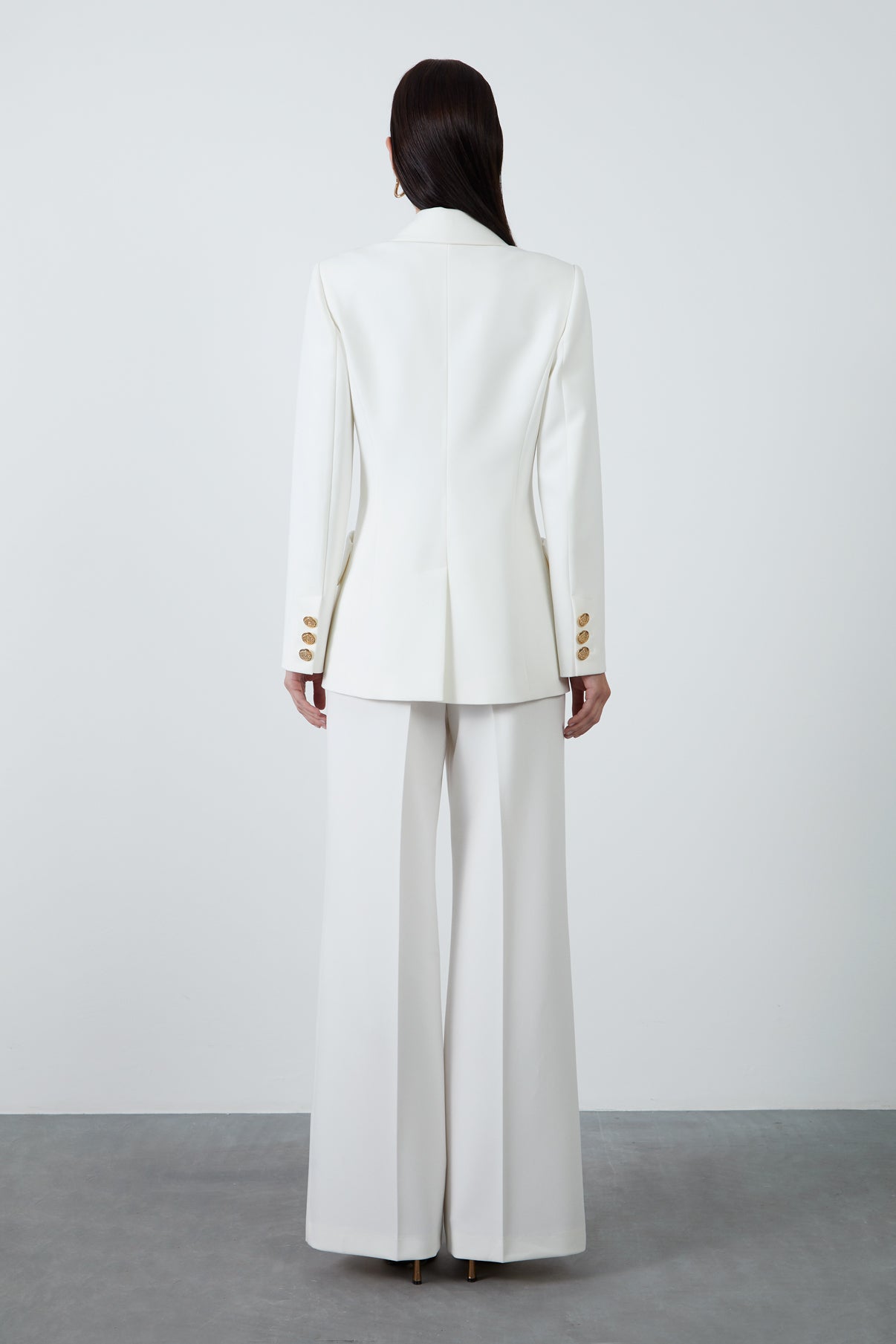 Düğme Detaylı Ceket