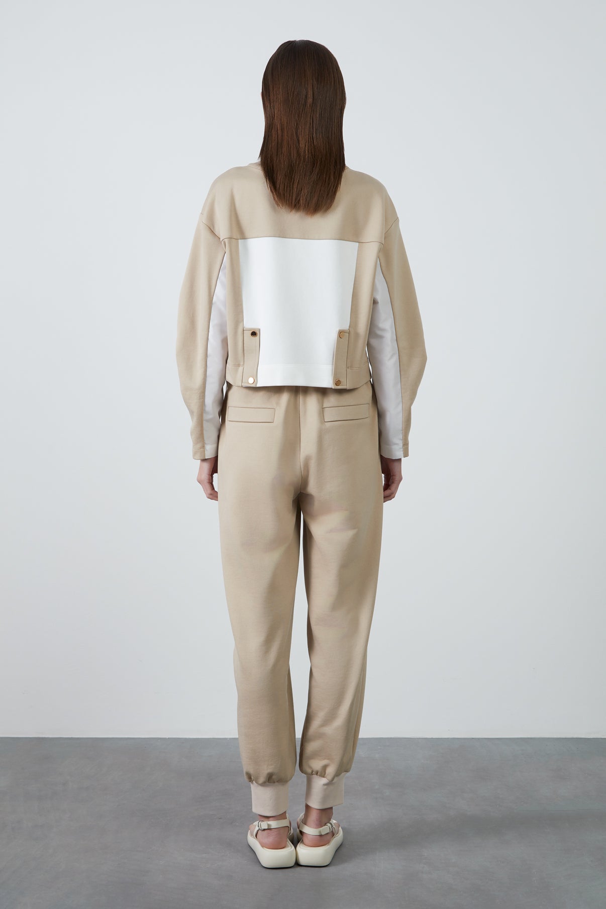 Çıtçıt Detaylı Geniş Cepli Ceket