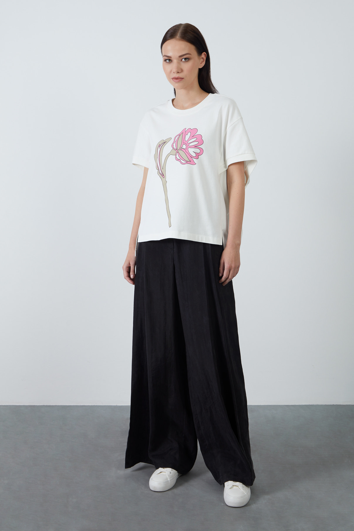 Kısa Kollu Basic T-shirt