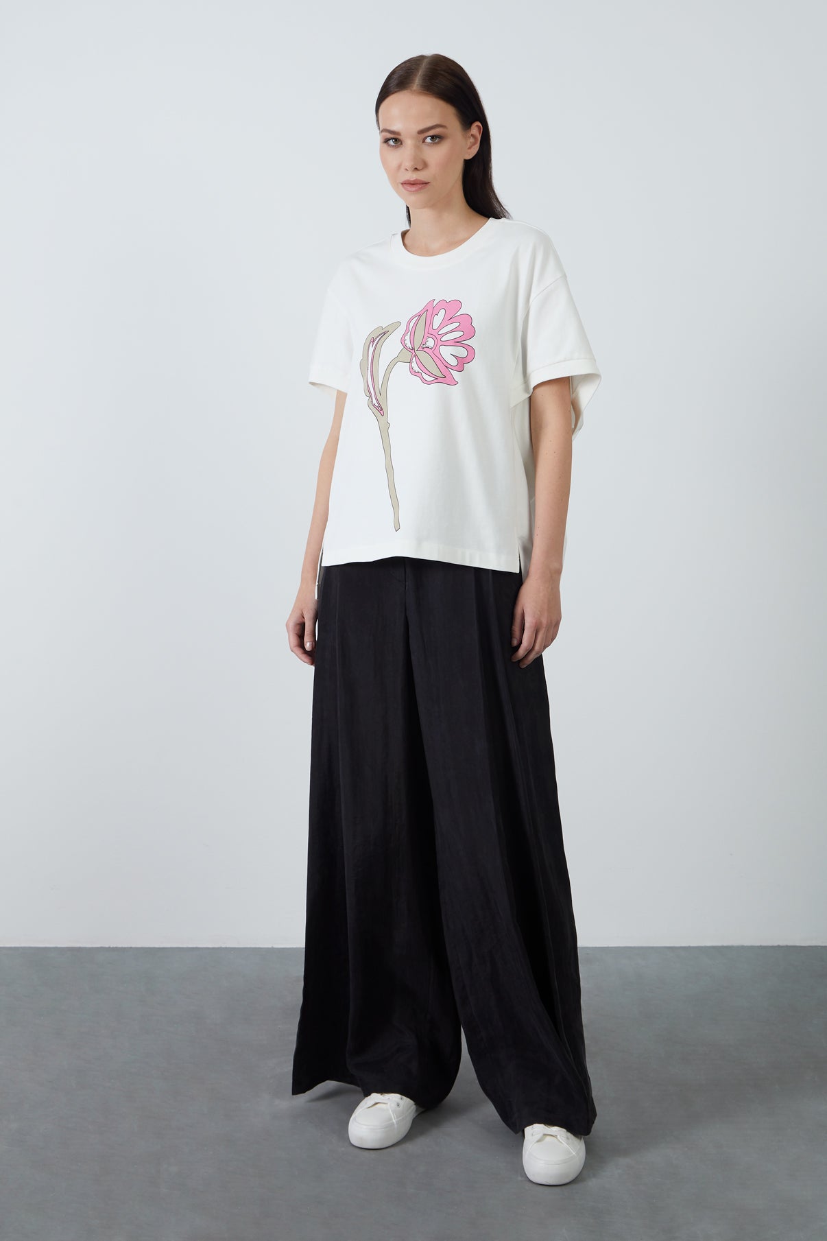 Kısa Kollu Basic T-shirt