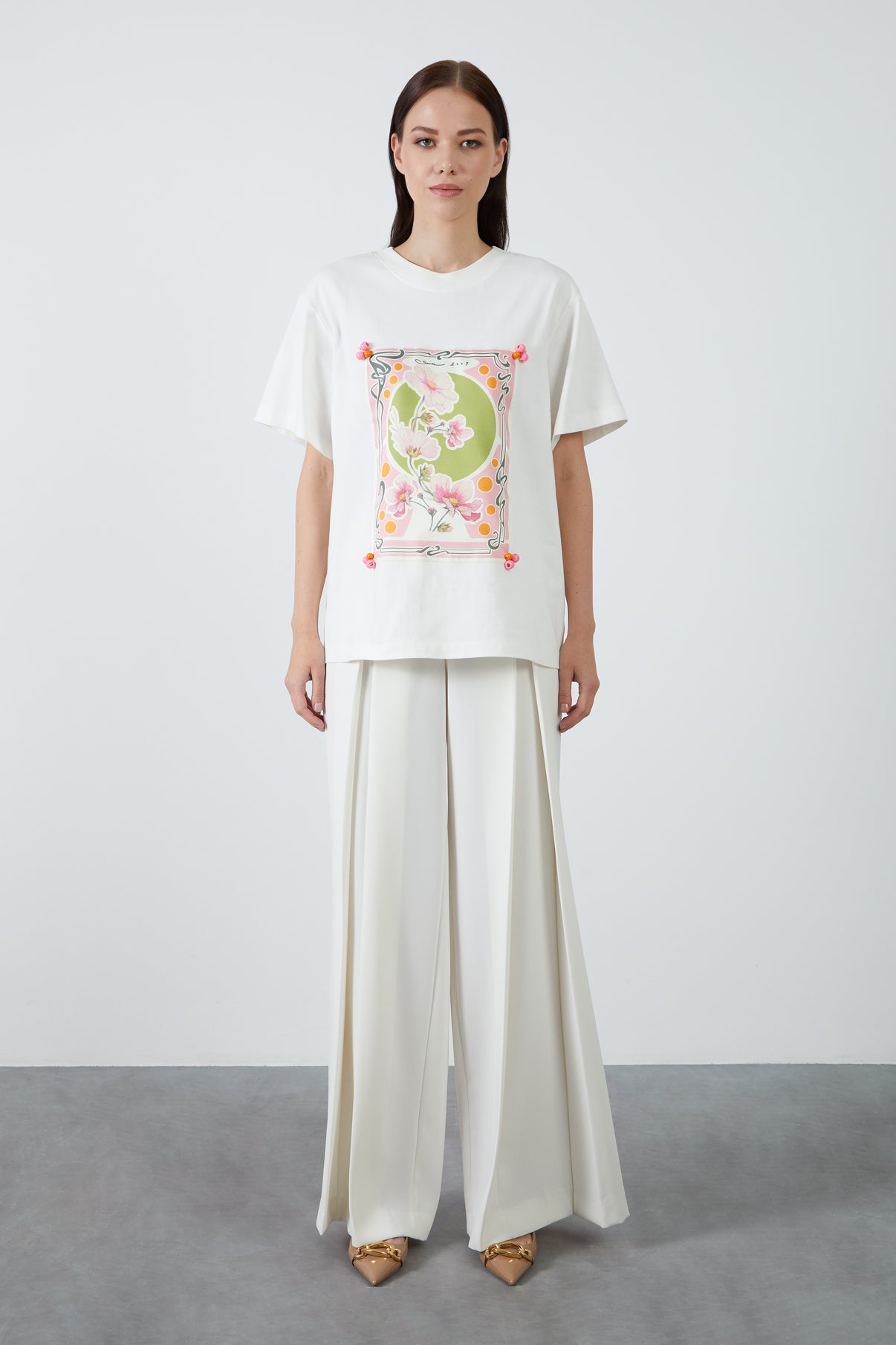 Özel Desen Baskılı Tişört