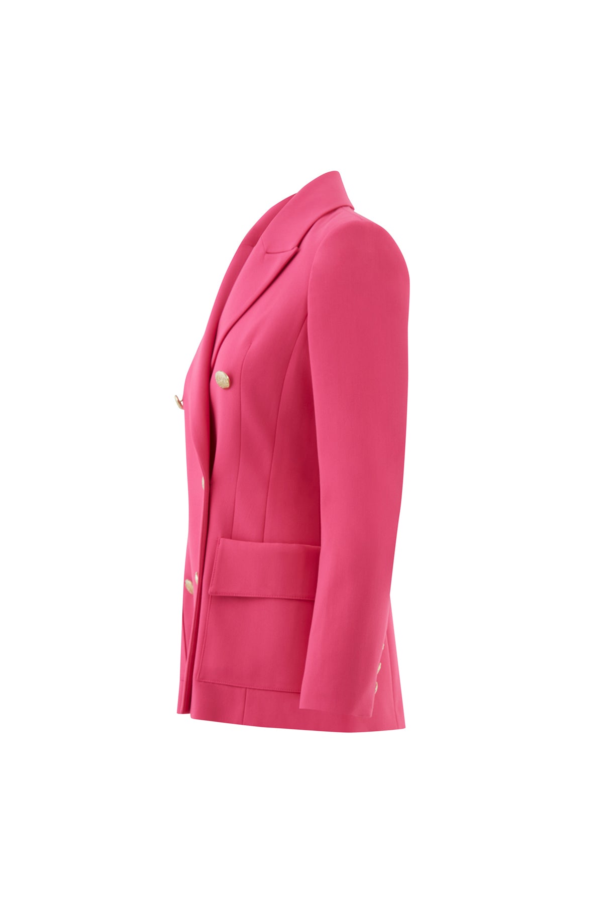 Düğme Detaylı Ceket