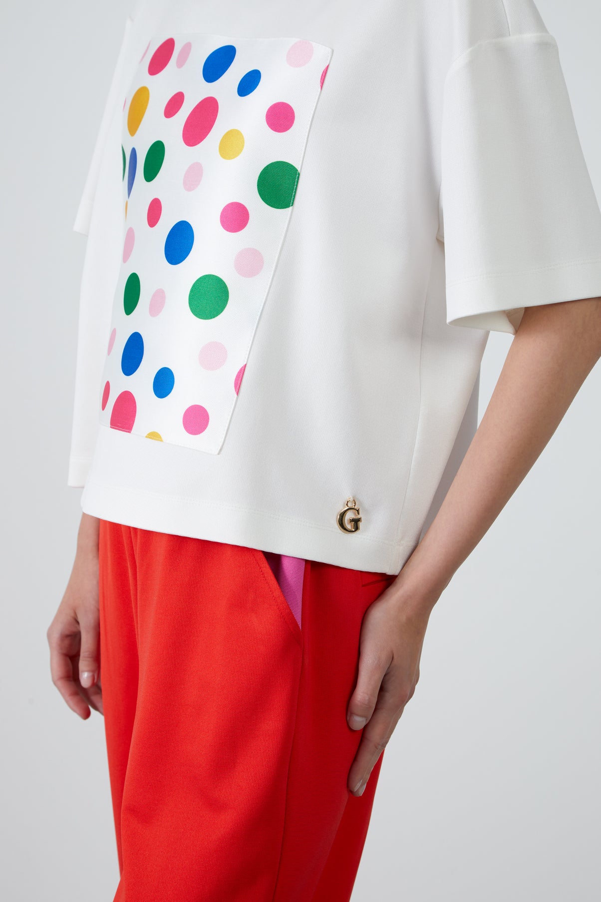 Ön Beden Baskılı Kısa Kollu Tişört