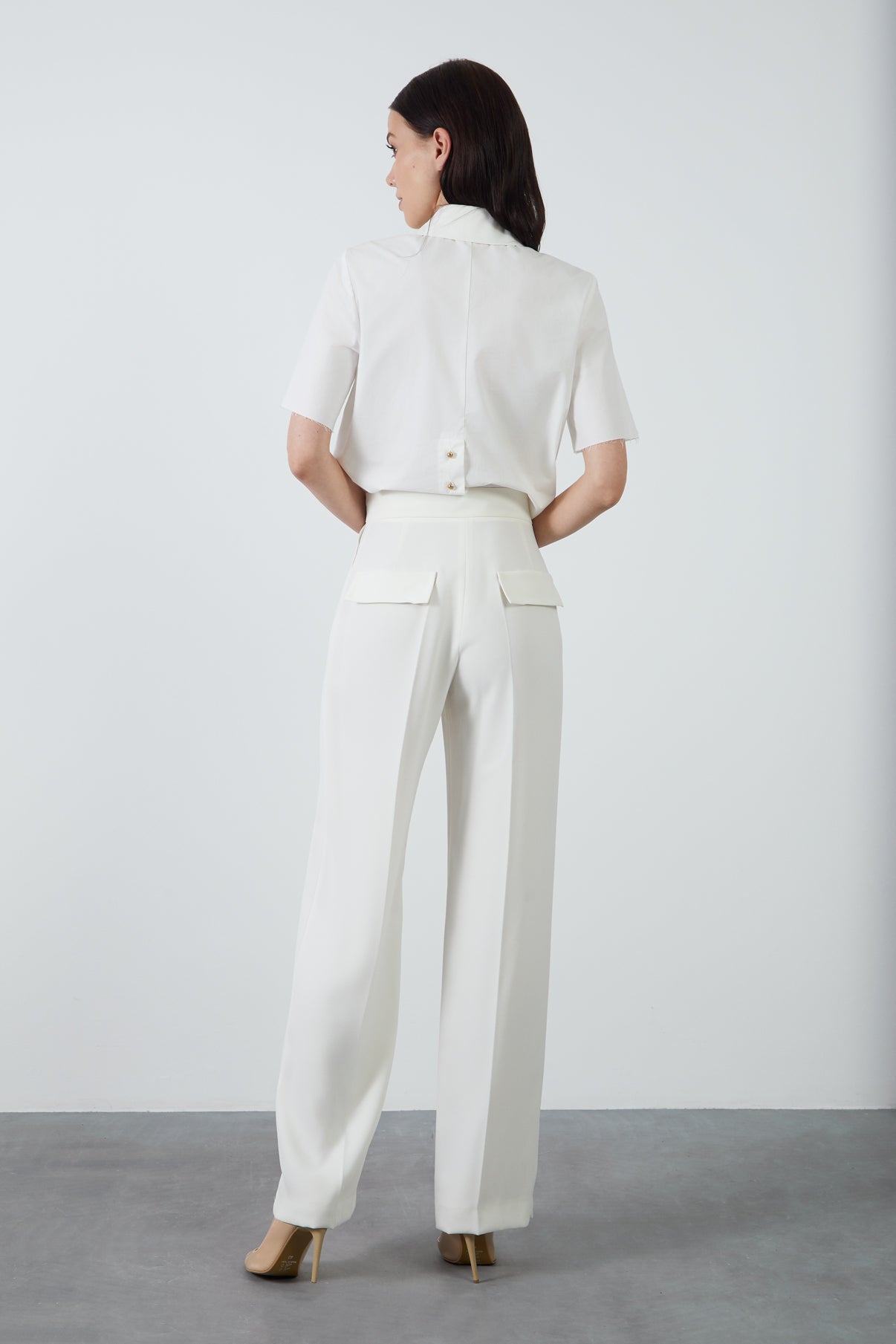 Bol Paça Şık Pantolon