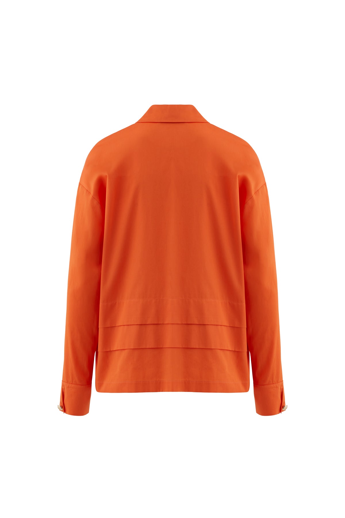 Cep Kapağı Detaylı Uzun Kollu Gömlek