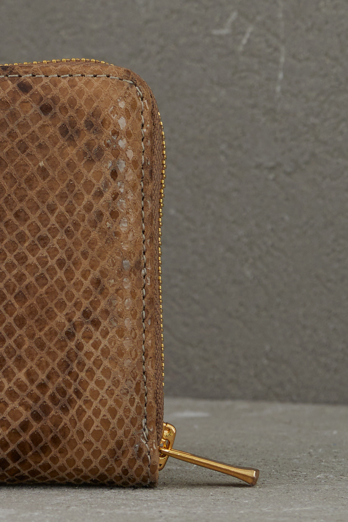 Fermuarlı Deri Cüzdan