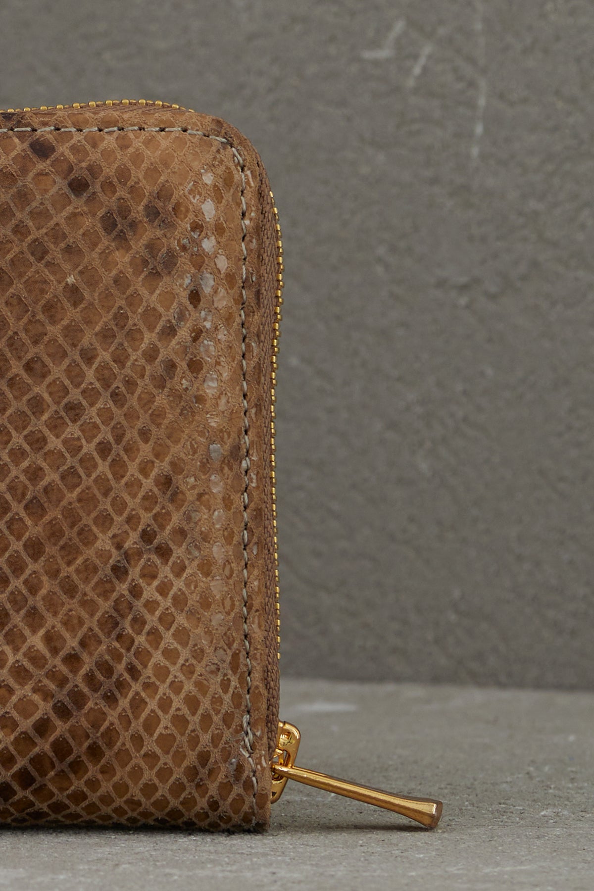 Fermuarlı Deri Cüzdan