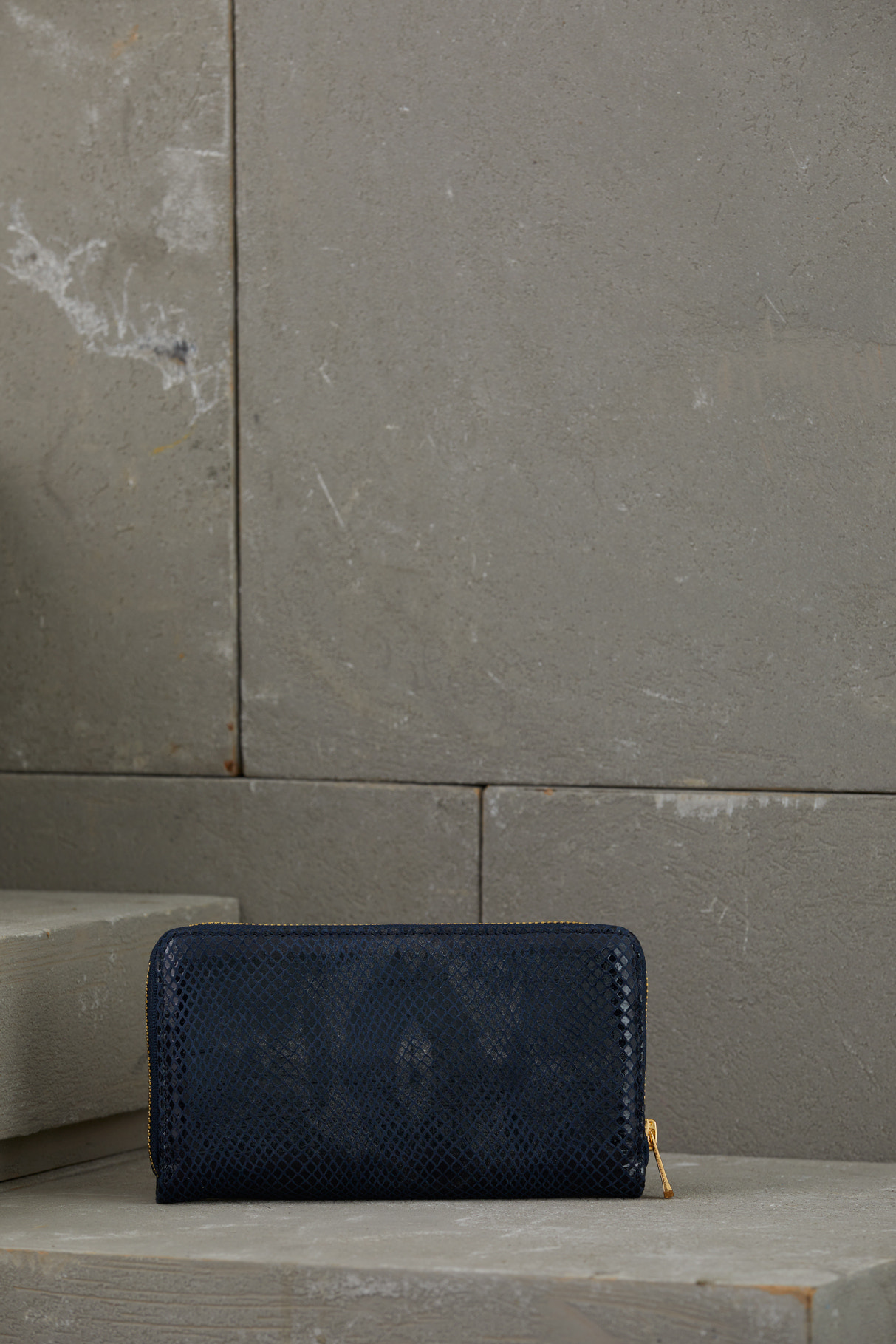 Fermuarlı Deri Cüzdan