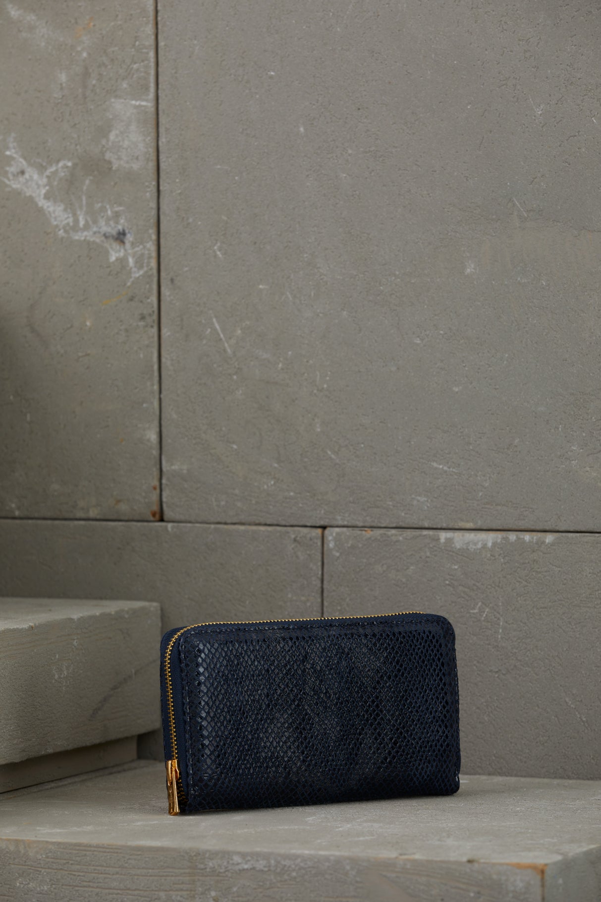 Fermuarlı Deri Cüzdan