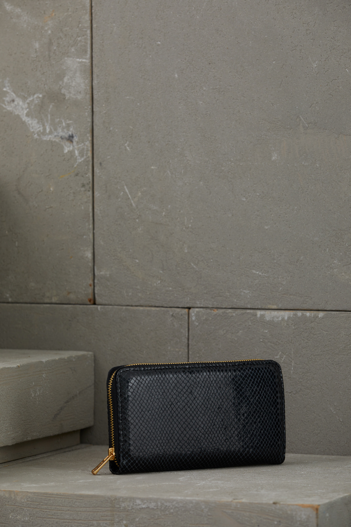 Fermuarlı Deri Cüzdan