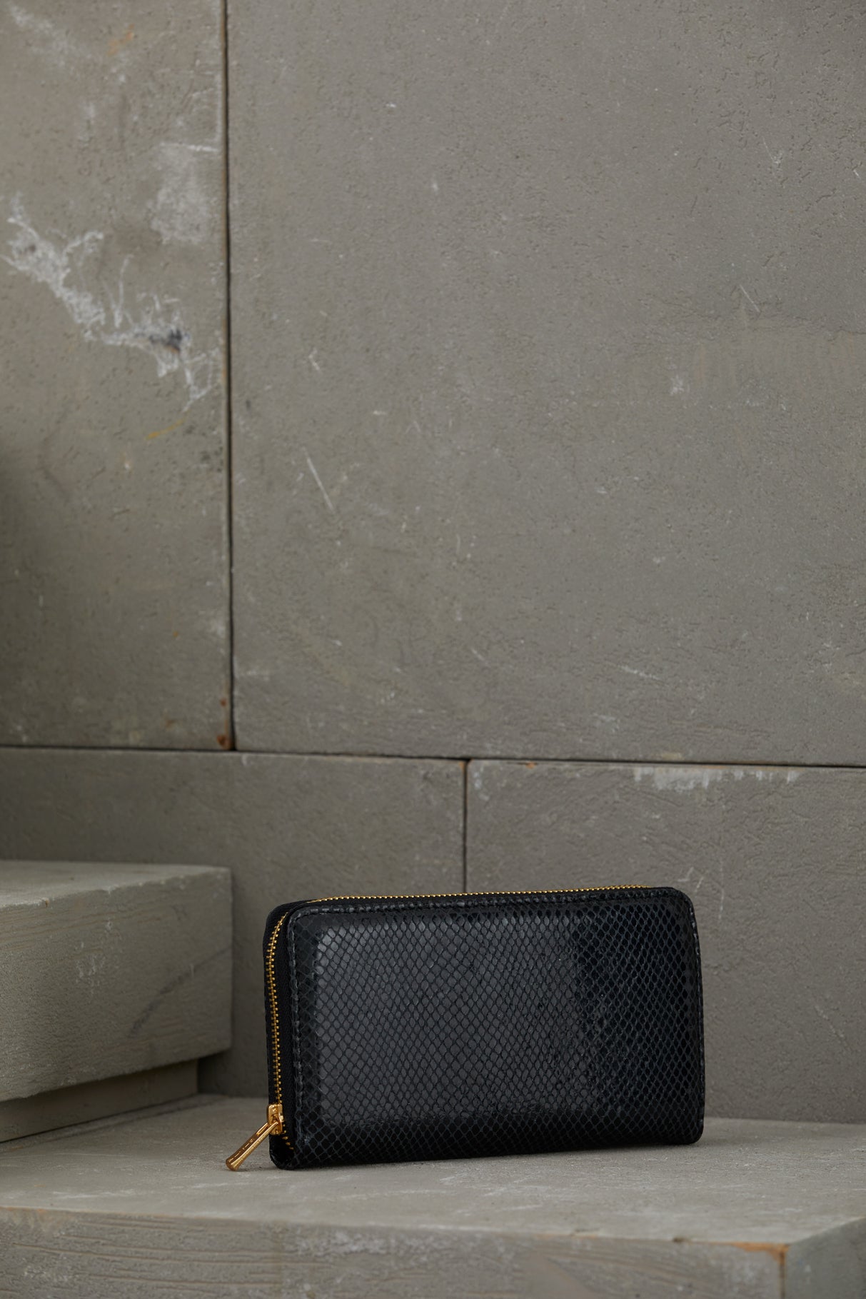 Fermuarlı Deri Cüzdan