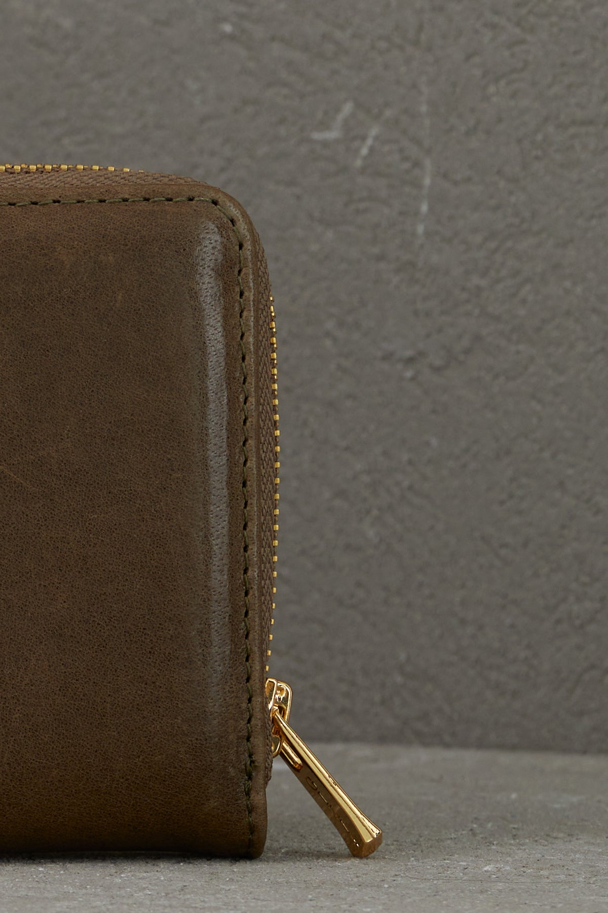 Fermuarlı Deri Cüzdan