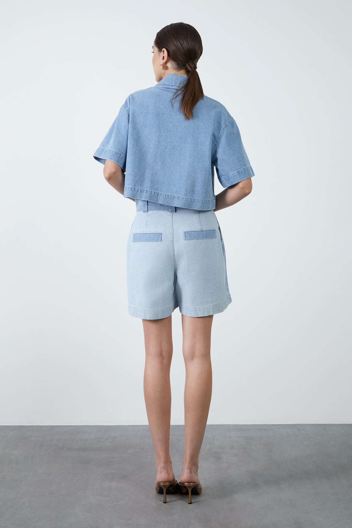 Düğme Detaylı Ceket