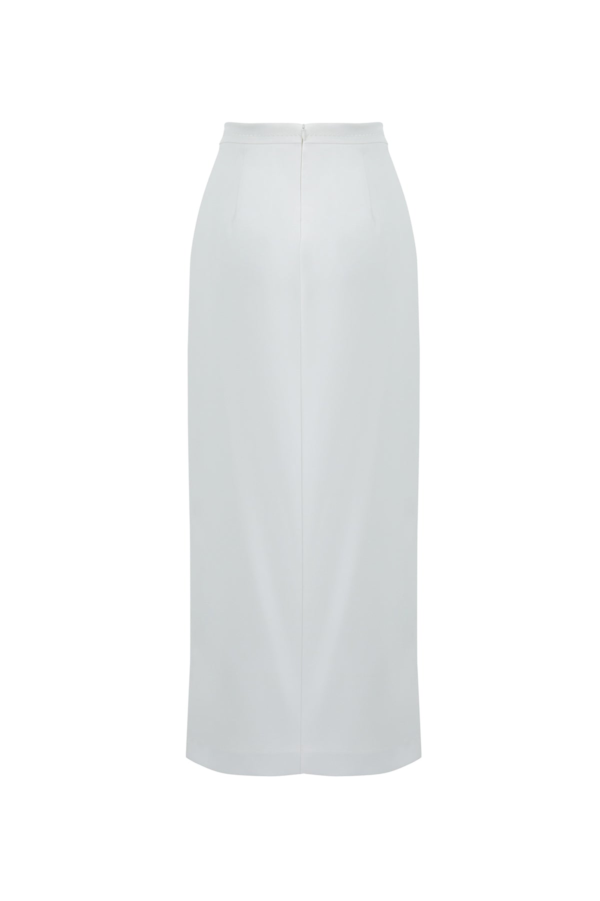 Nakış Detaylı Bilek Boy Etek