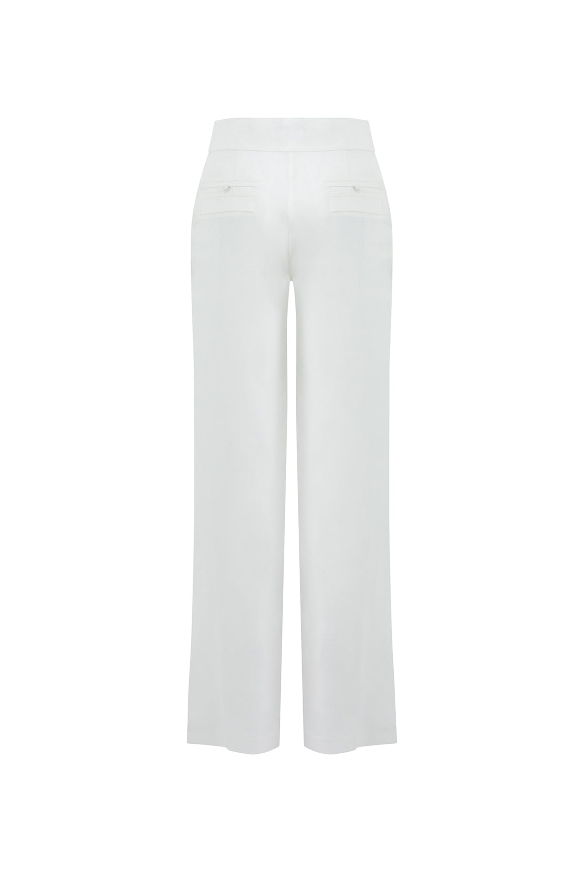 Bol Paça Keten Pantolon