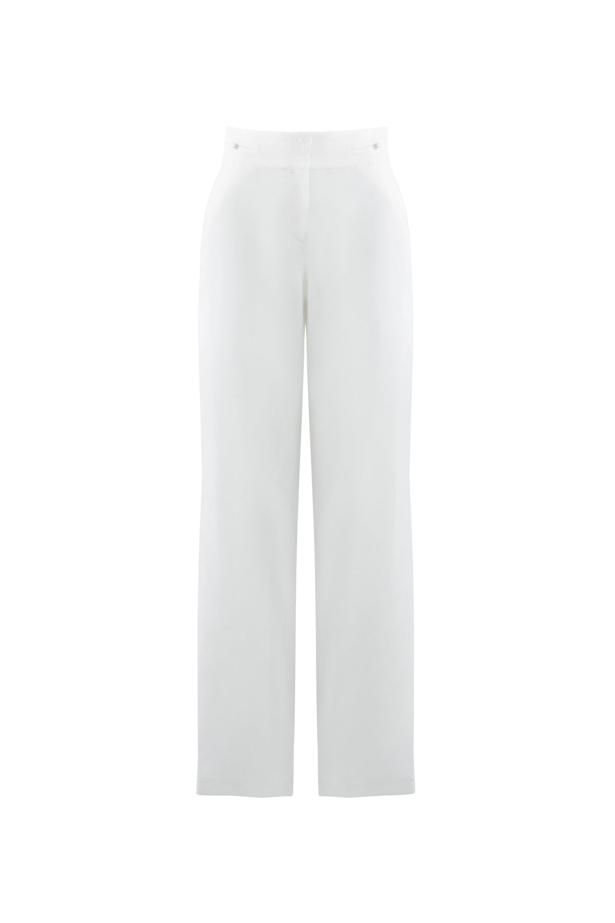 Bol Paça Keten Pantolon