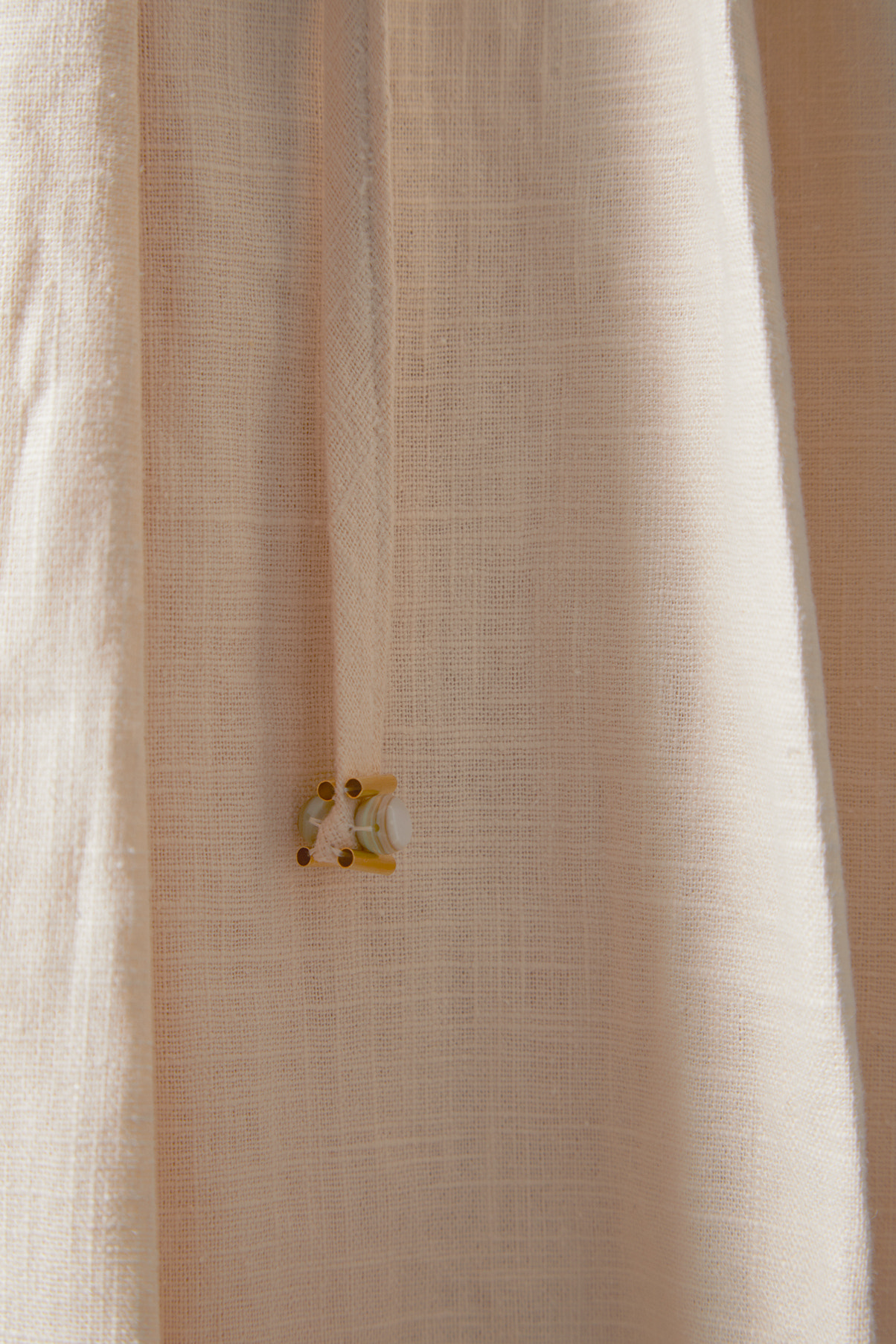 Bağlama Detaylı Uzun Fermuarlı Etek