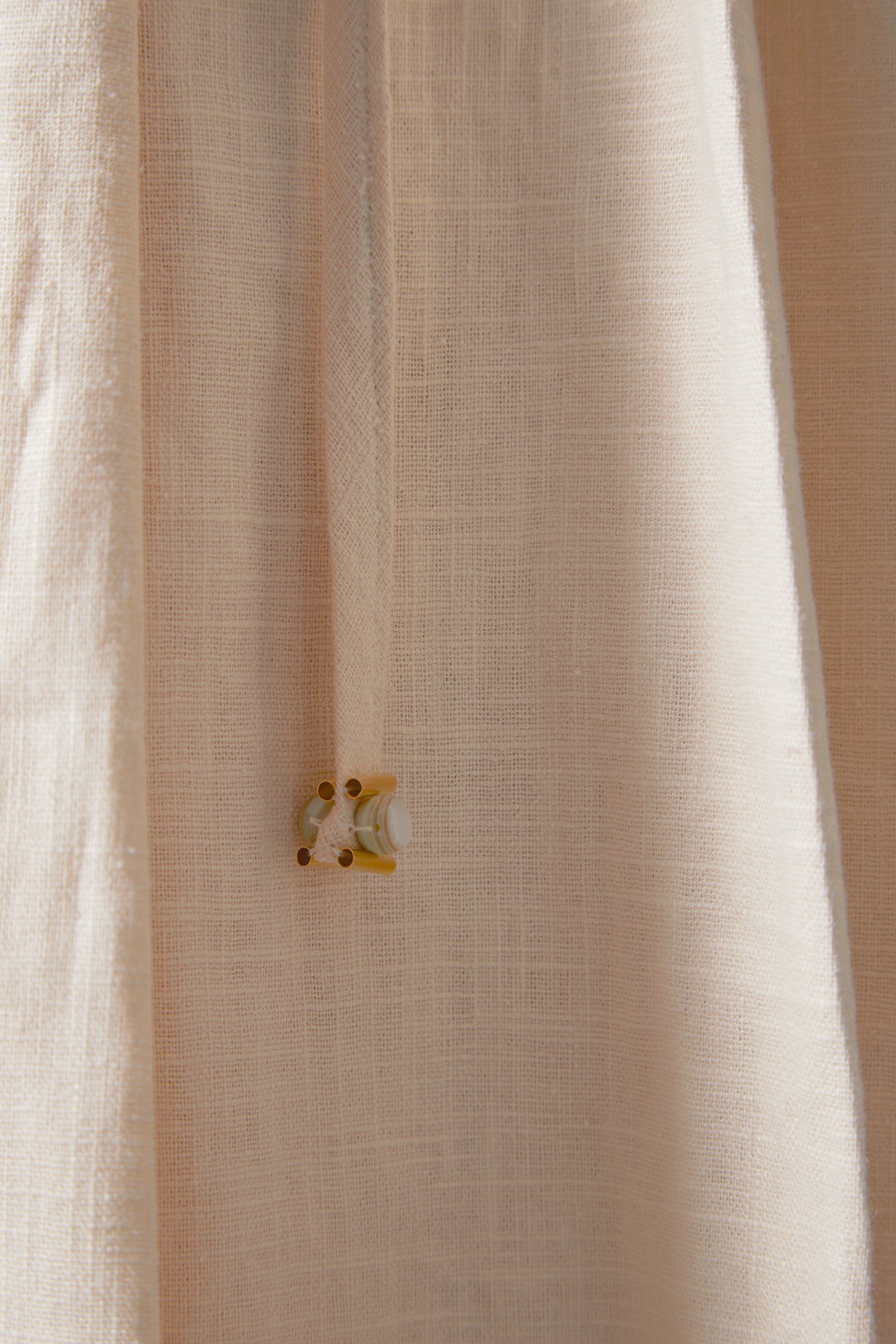 Bağlama Detaylı Uzun Fermuarlı Etek