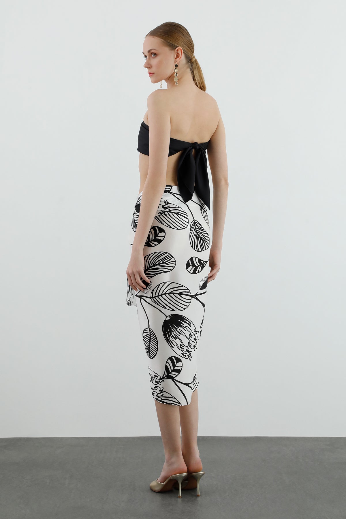 Bağlamalı Pareo Etek