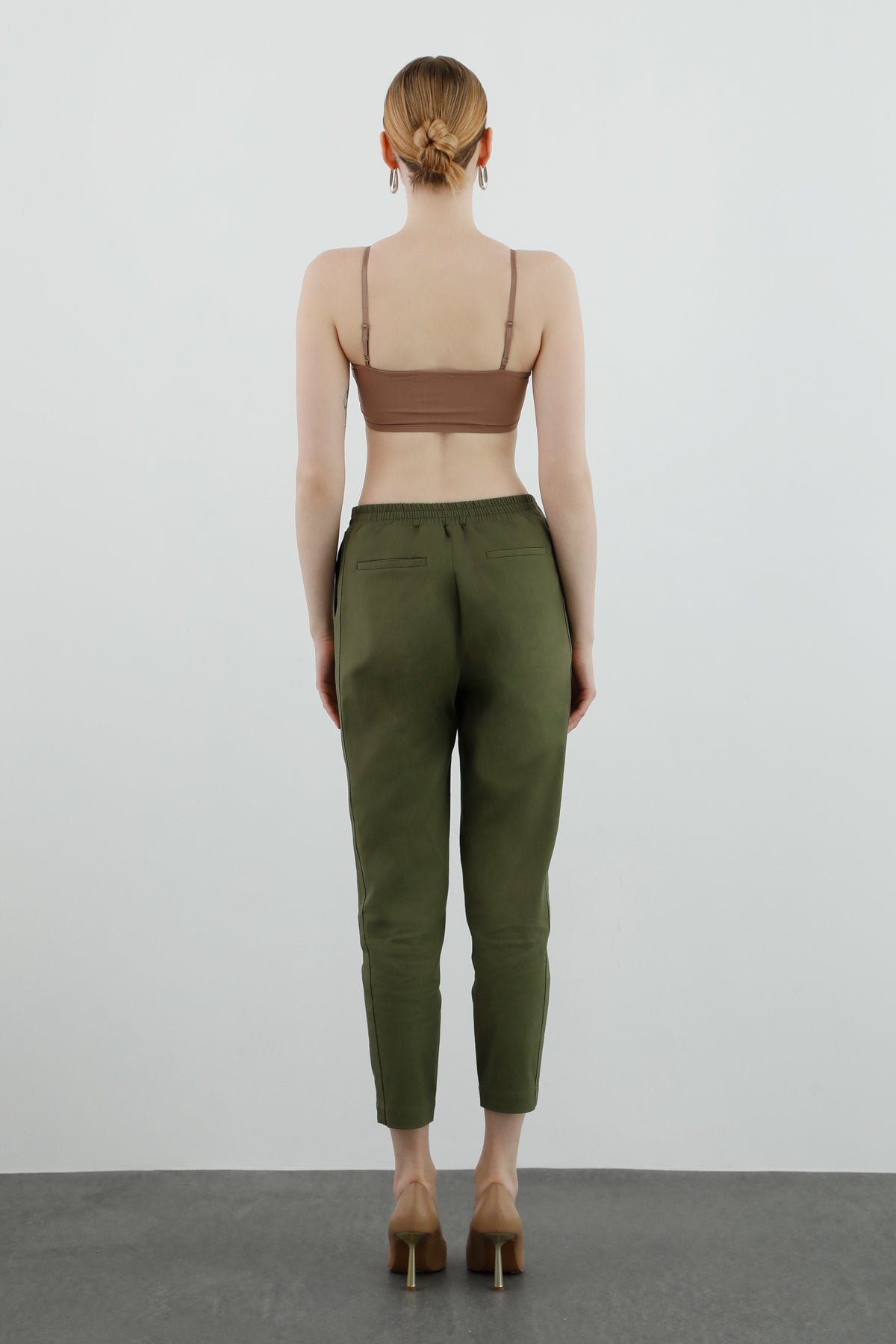 Bağcıklı Klasik Havuç Pantolon