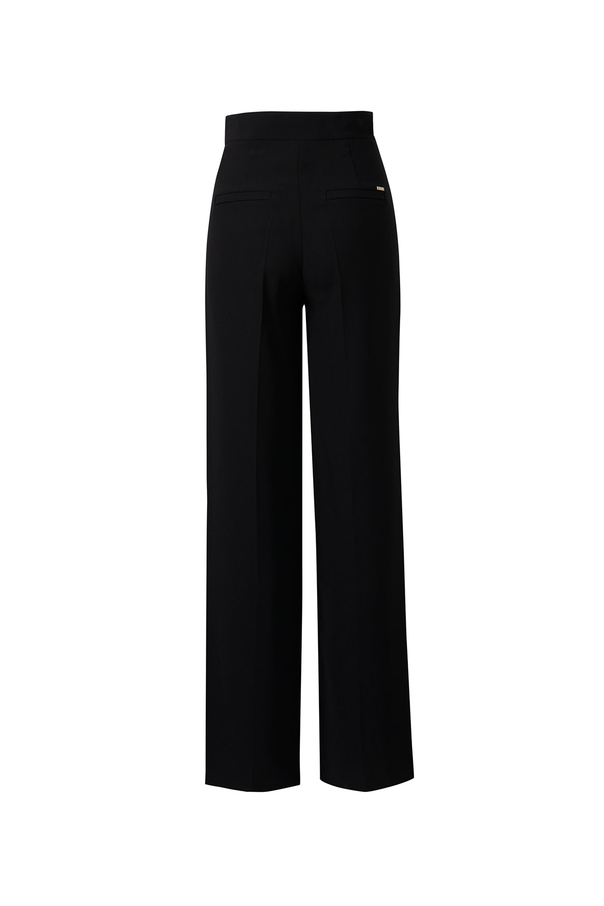 Bol Paça Siyah Pantolon