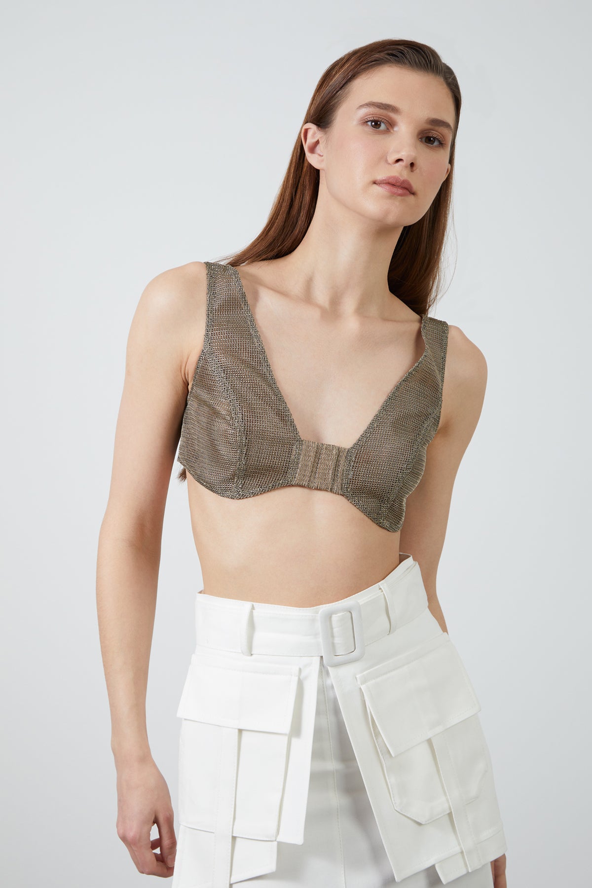 File Crop Üst Ve Ceket