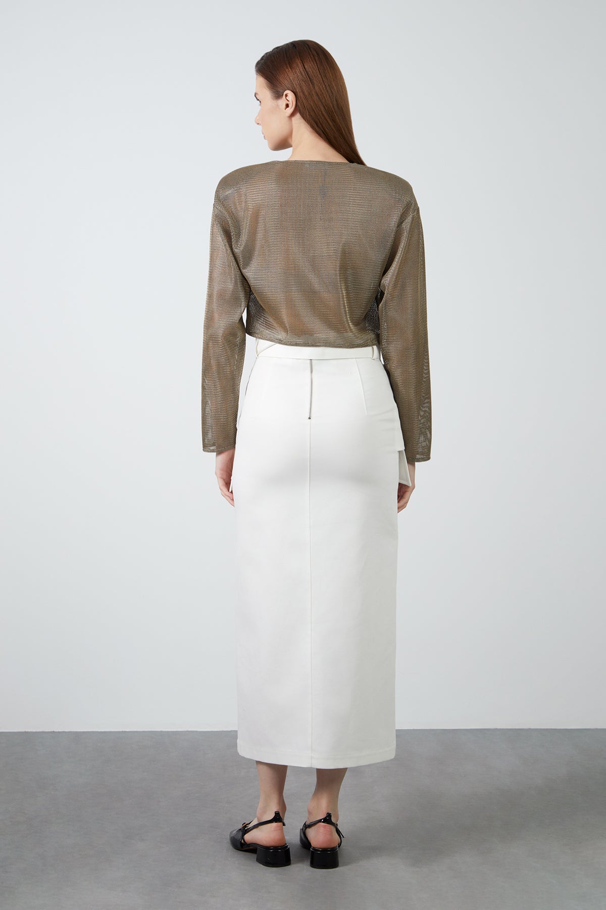 File Crop Üst Ve Ceket