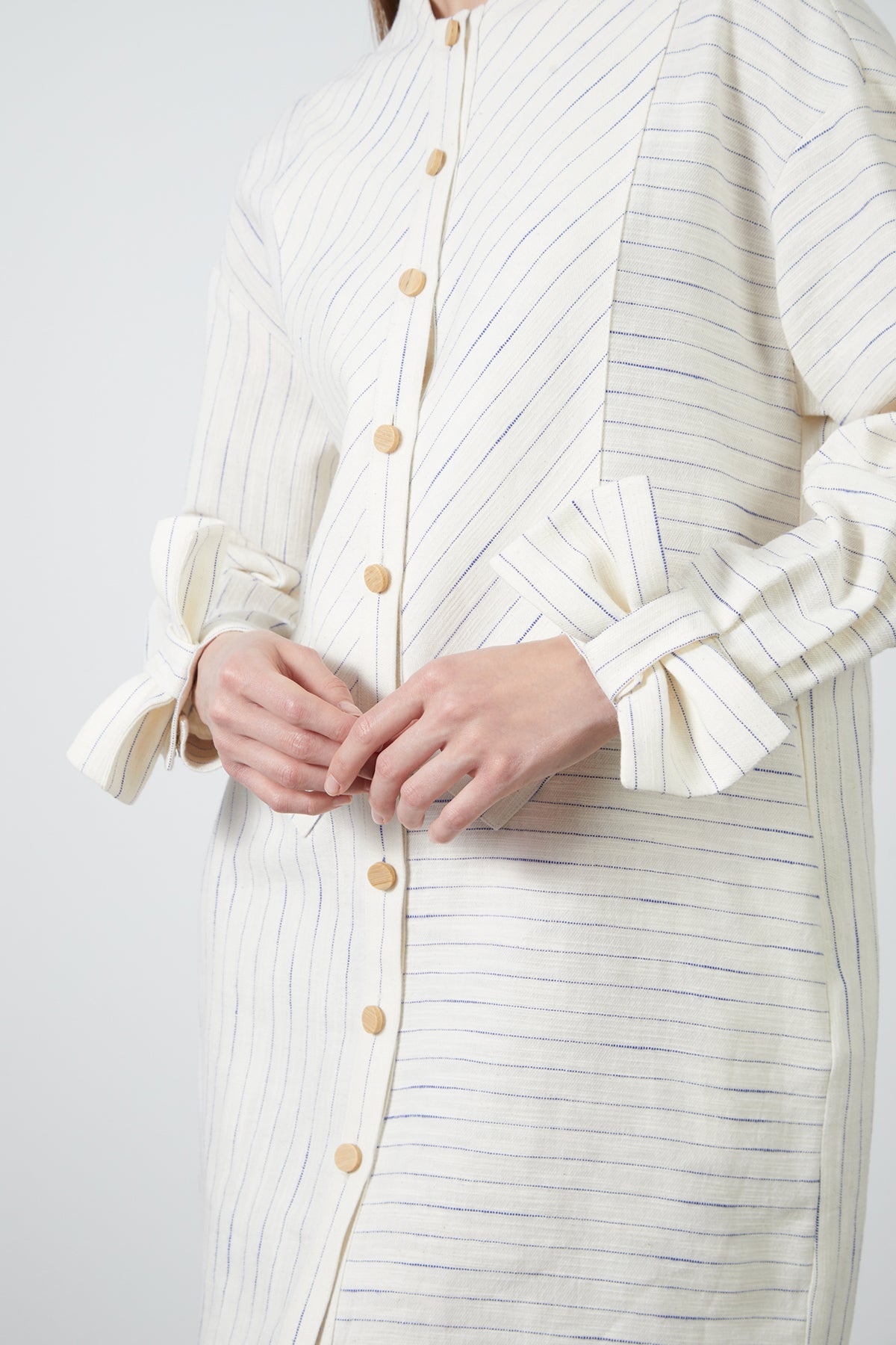 Fiyonk Detaylı Mini Elbise