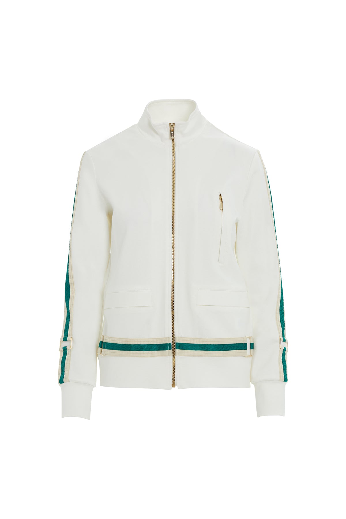 Çizgi Detaylı Hırka