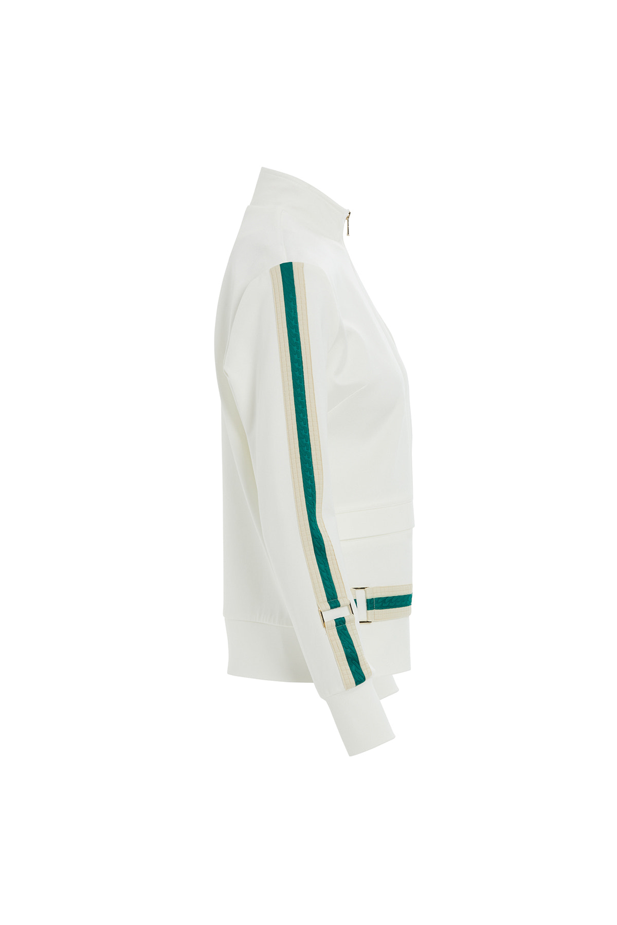 Çizgi Detaylı Hırka