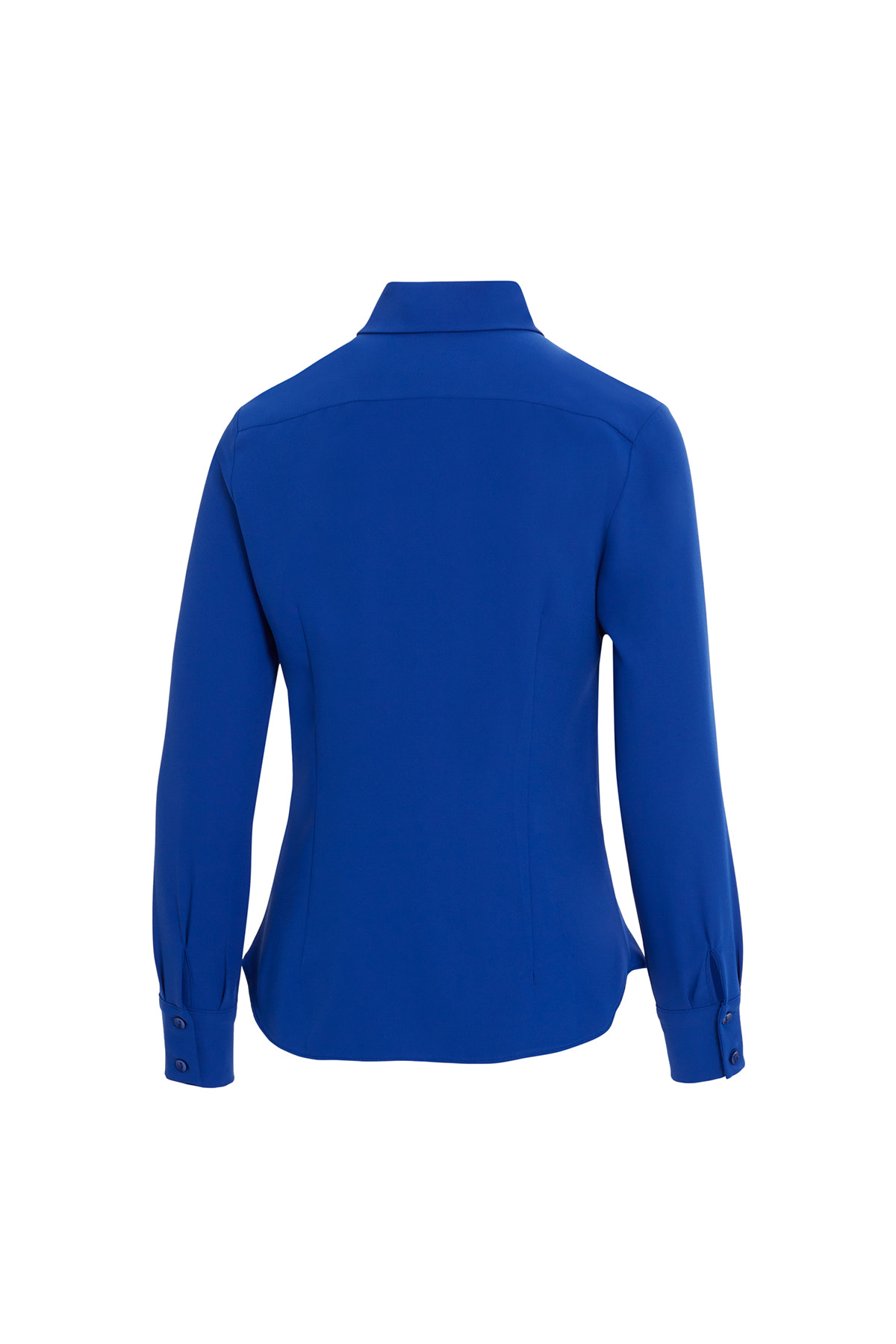 Dökümlü Uzun Kollu Basic Gömlek