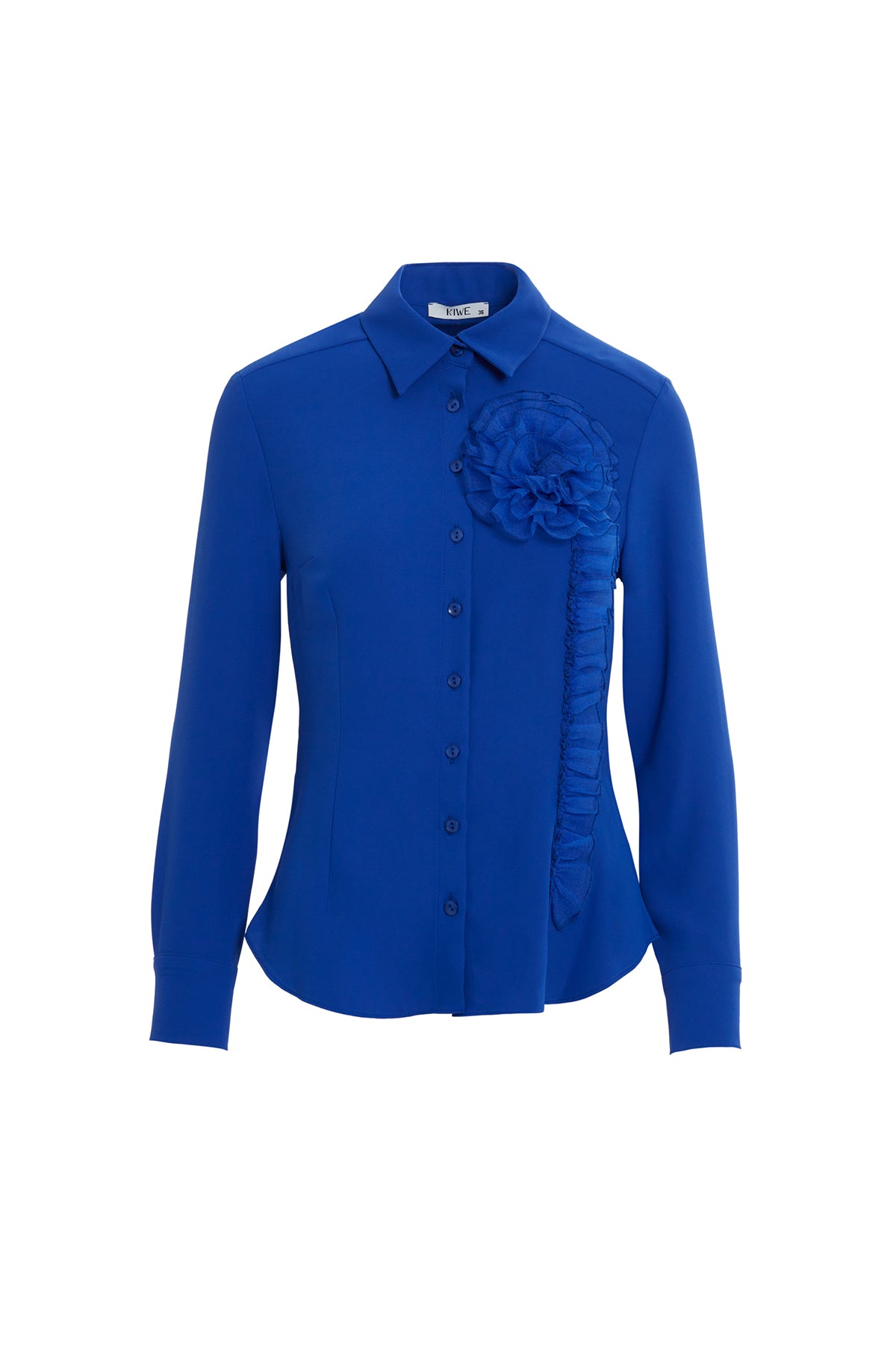 Dökümlü Uzun Kollu Basic Gömlek