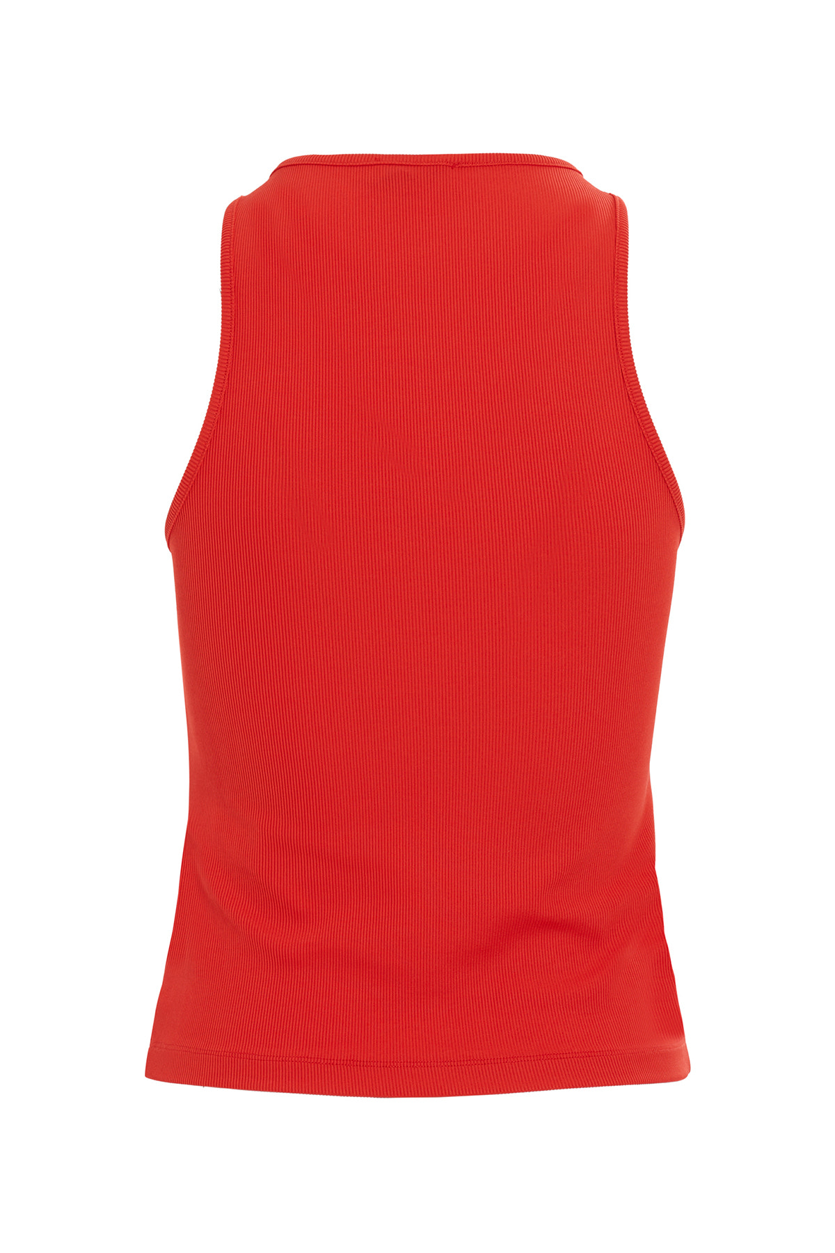 Halter Yakalı Basıc Kolsuz Bluz