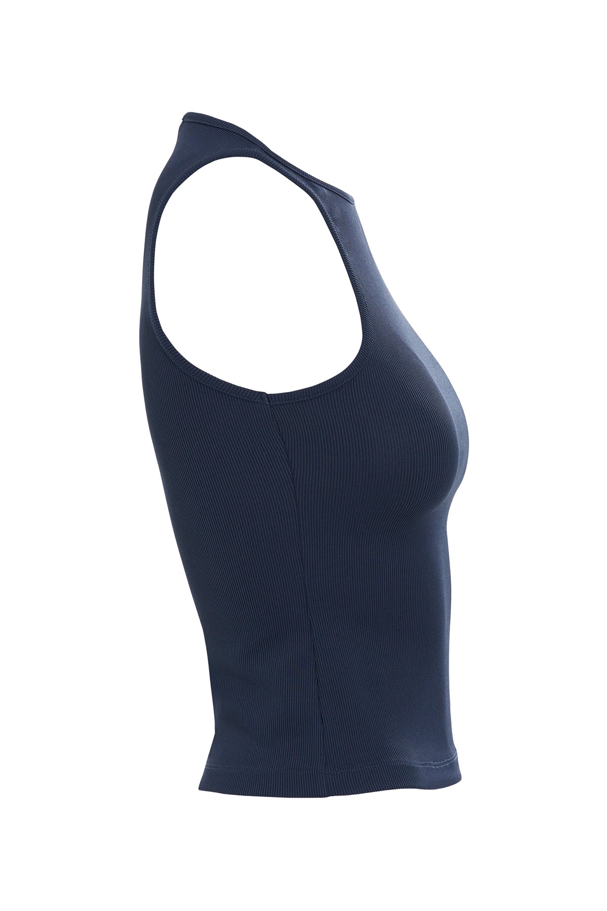 Halter Yakalı Basıc Kolsuz Bluz