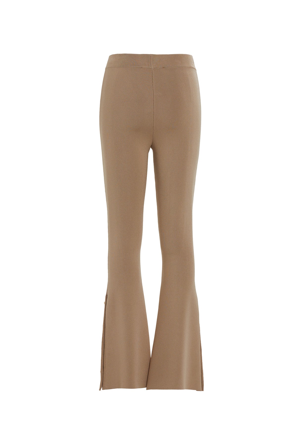 İspanyol Paça Triko Pantolon