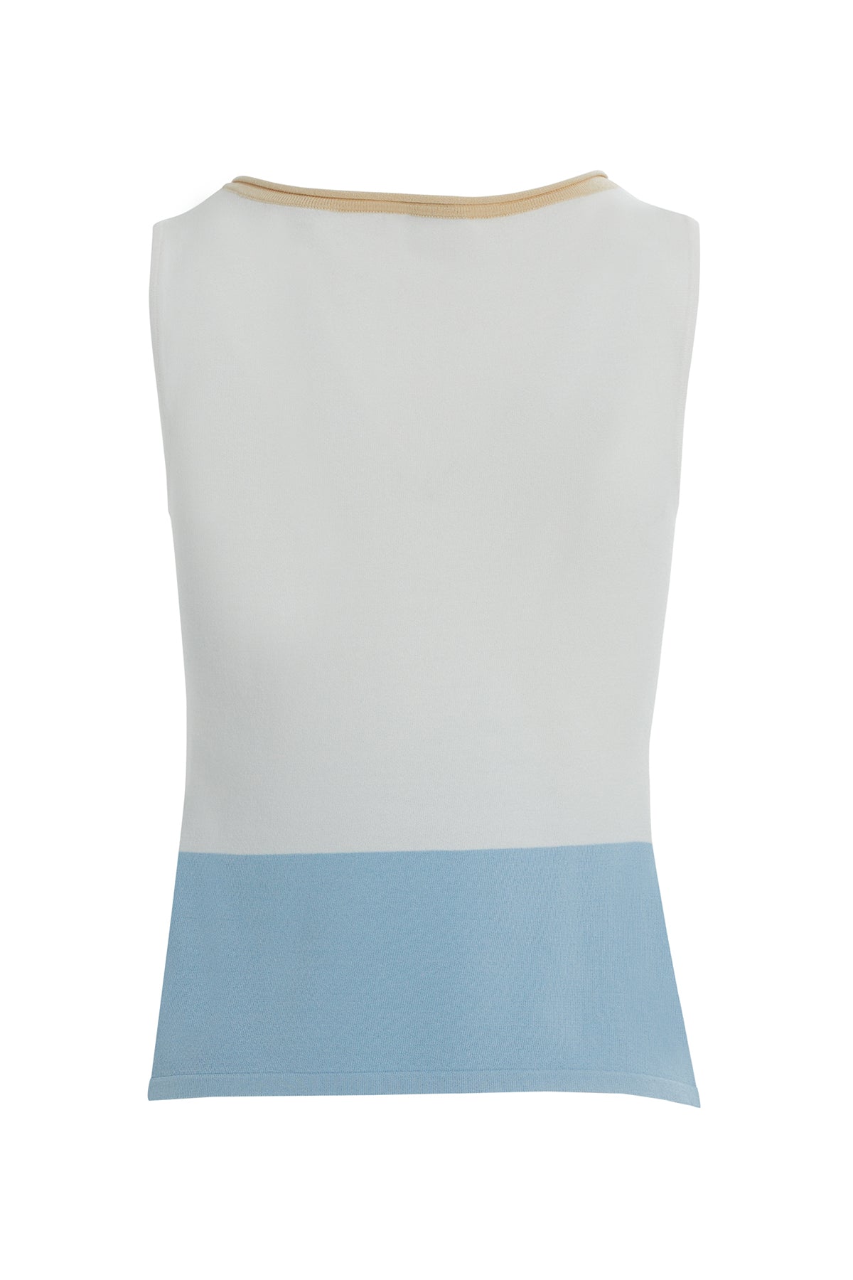 Garni Detaylı Kalın Askı Bluz