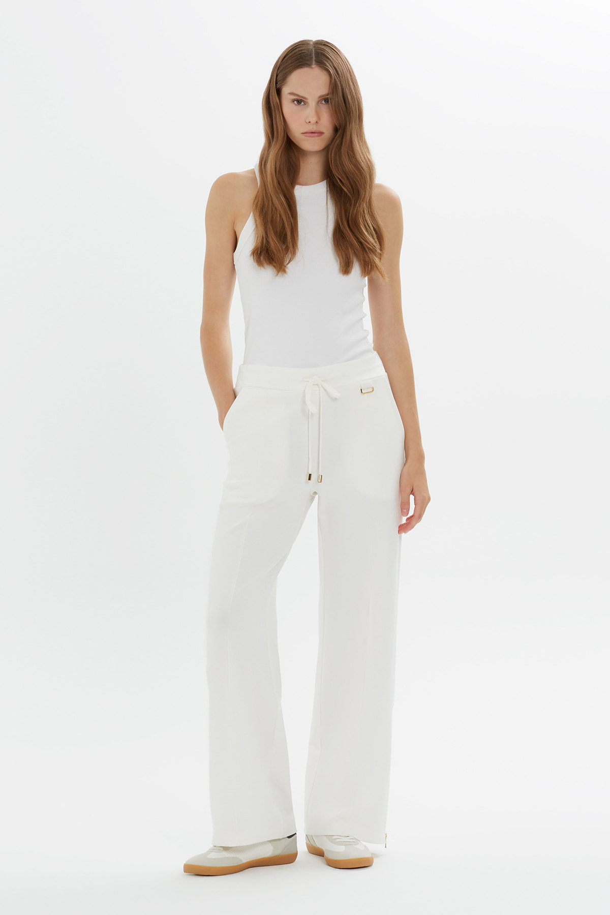 Bağlamalı Boru Paça Eşofman Altı