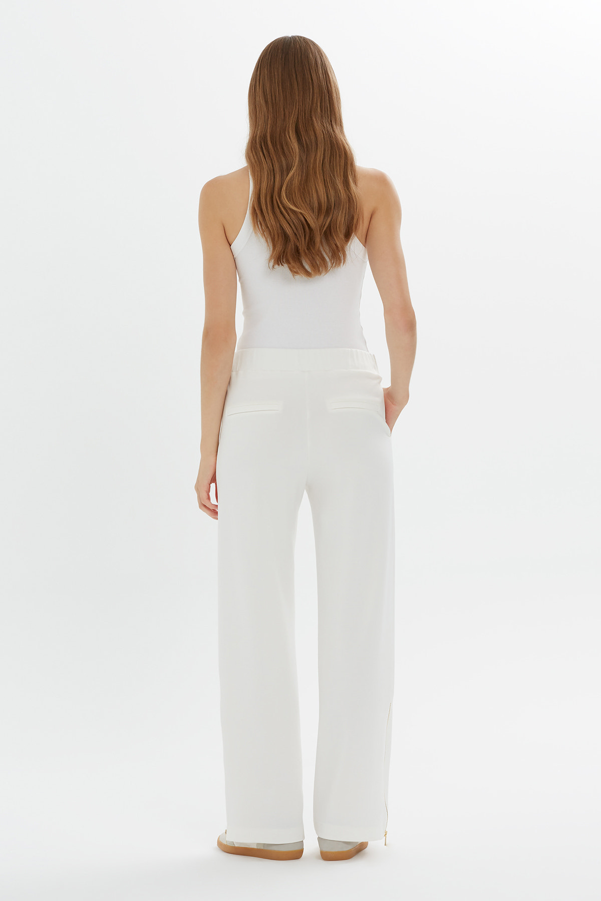 Bağlamalı Boru Paça Eşofman Altı