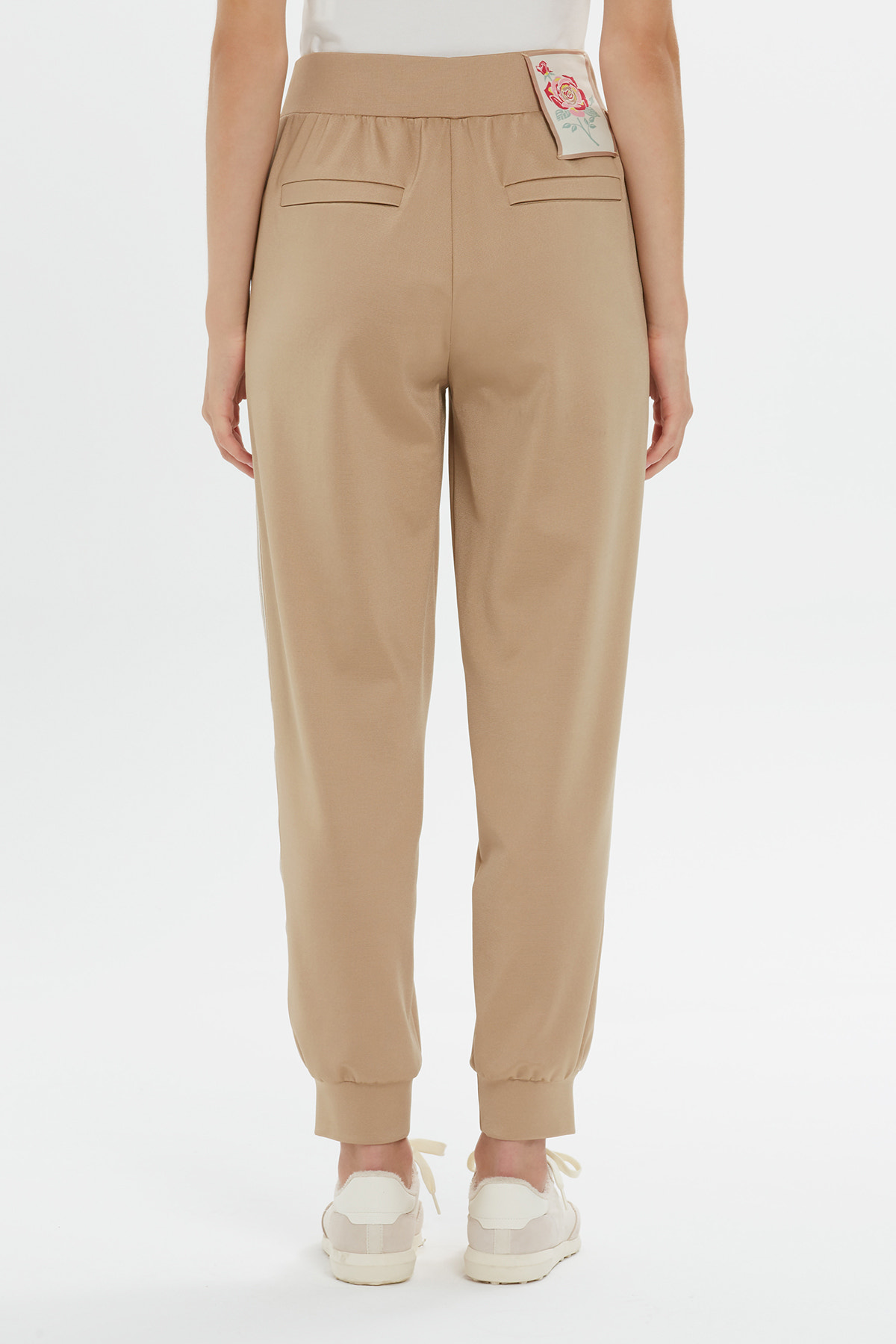 Bağlamalı Paçaları Lastikli Eşofman Altı