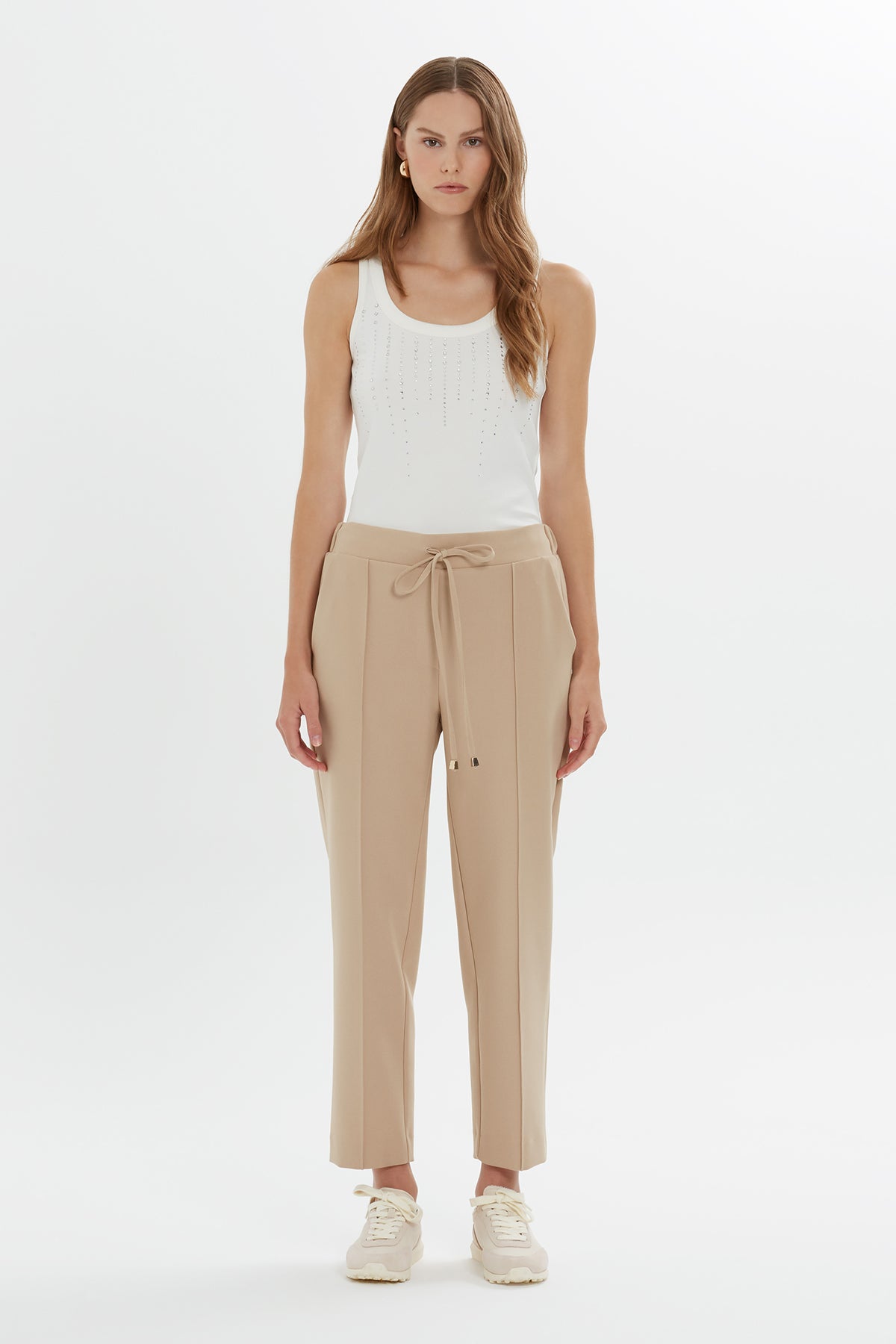 Bağlamalı Havuç Paça Eşofman Altı